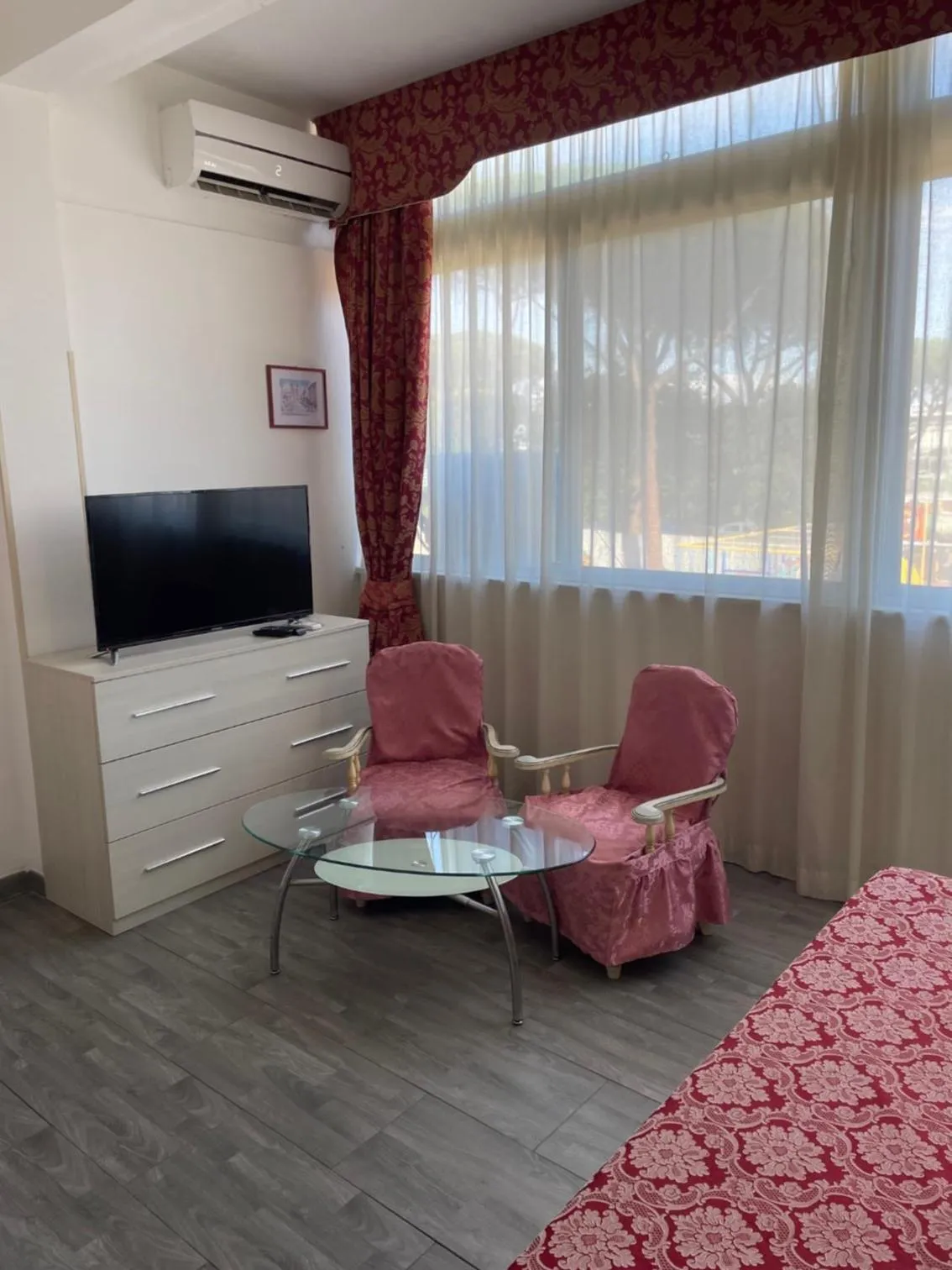 Bed in Hotel Giulietta e Romeo