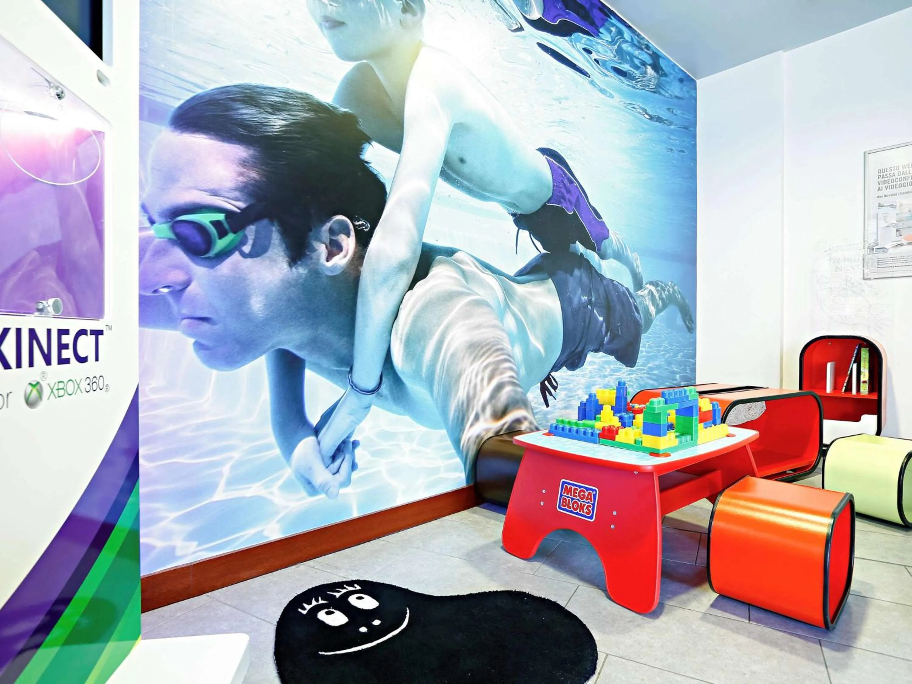 On site in Novotel Milano Malpensa Aeroporto