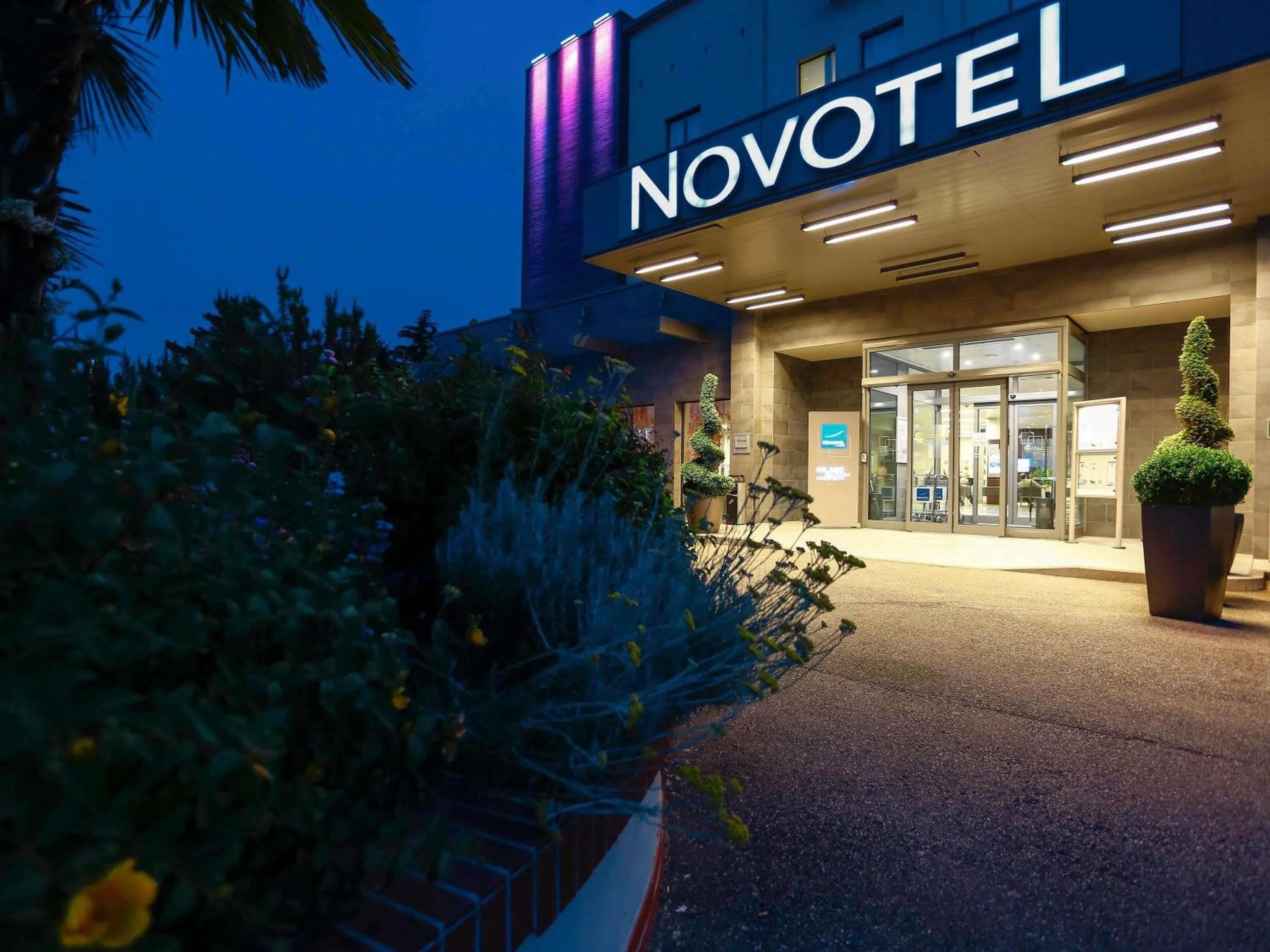 Property building in Novotel Milano Malpensa Aeroporto