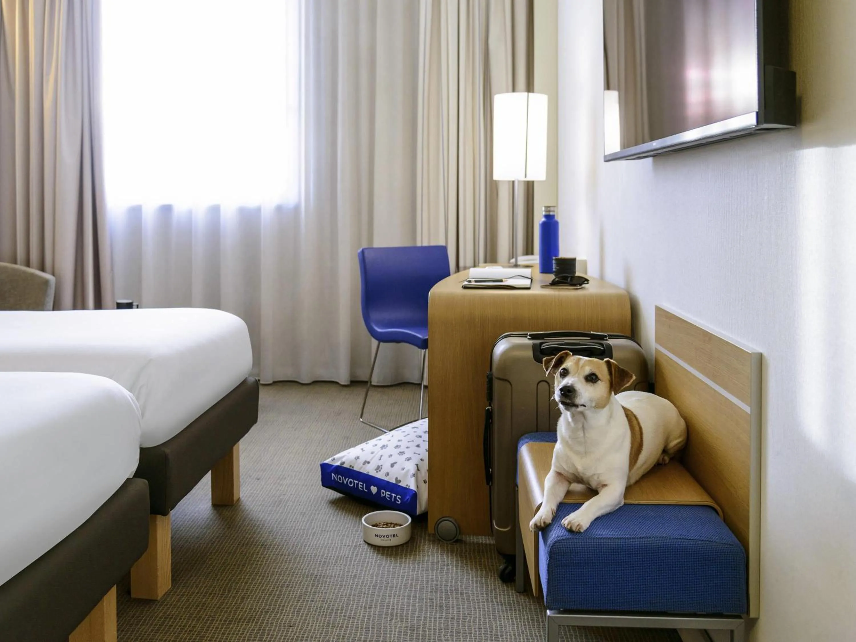 Bedroom, Bed in Novotel Milano Malpensa Aeroporto