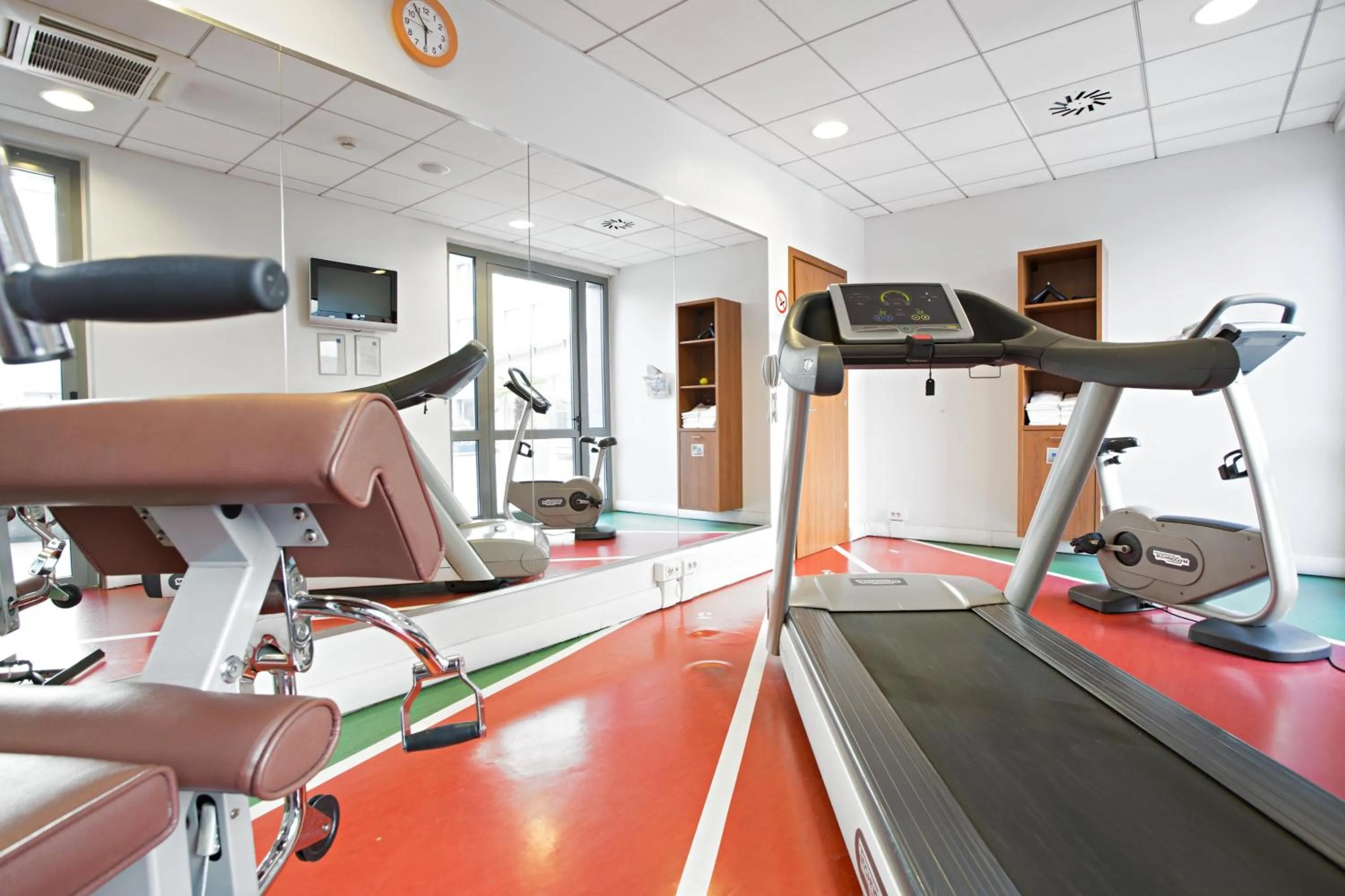 Fitness centre/facilities in Novotel Milano Malpensa Aeroporto