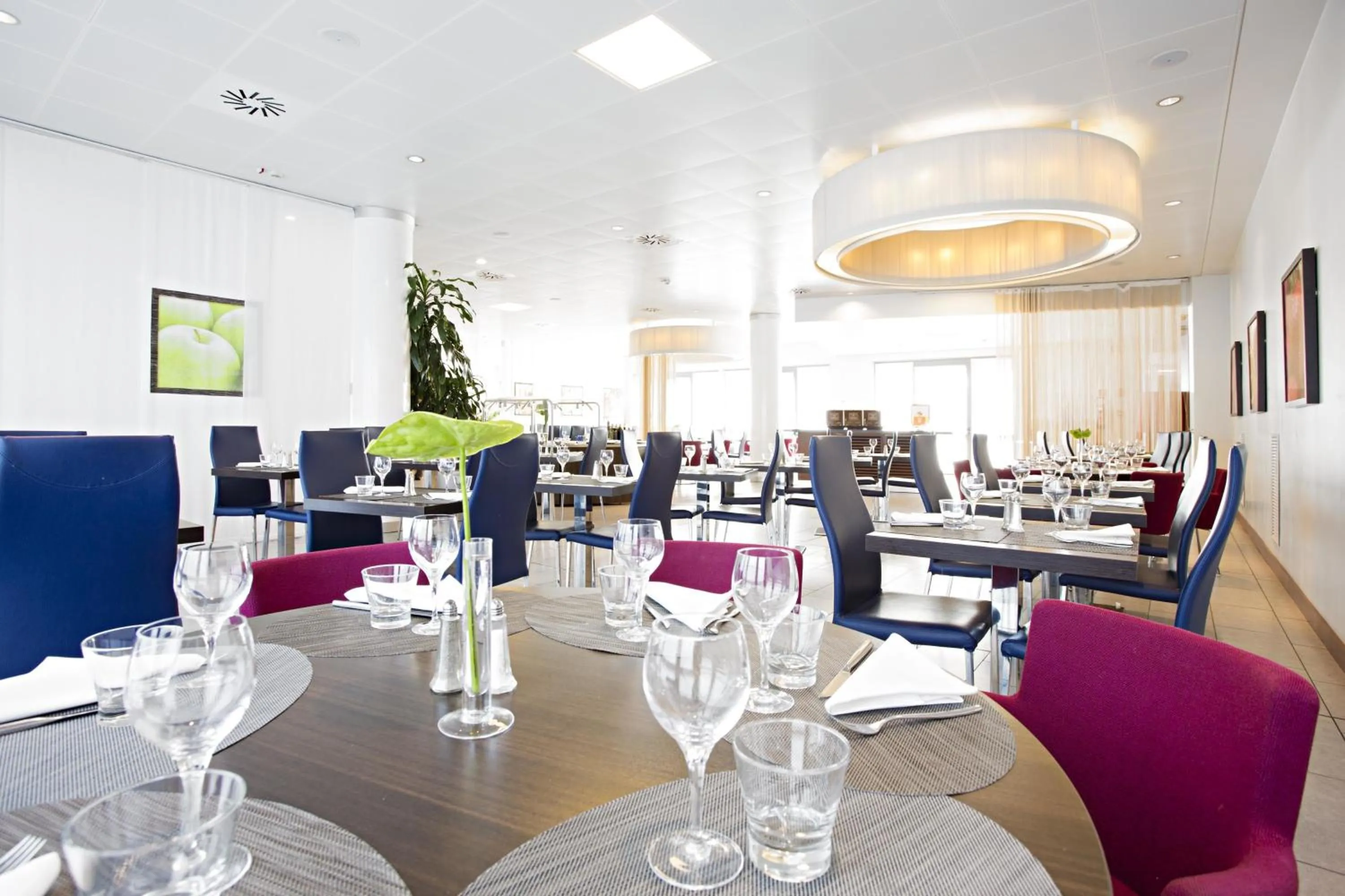 Restaurant/places to eat in Novotel Milano Malpensa Aeroporto