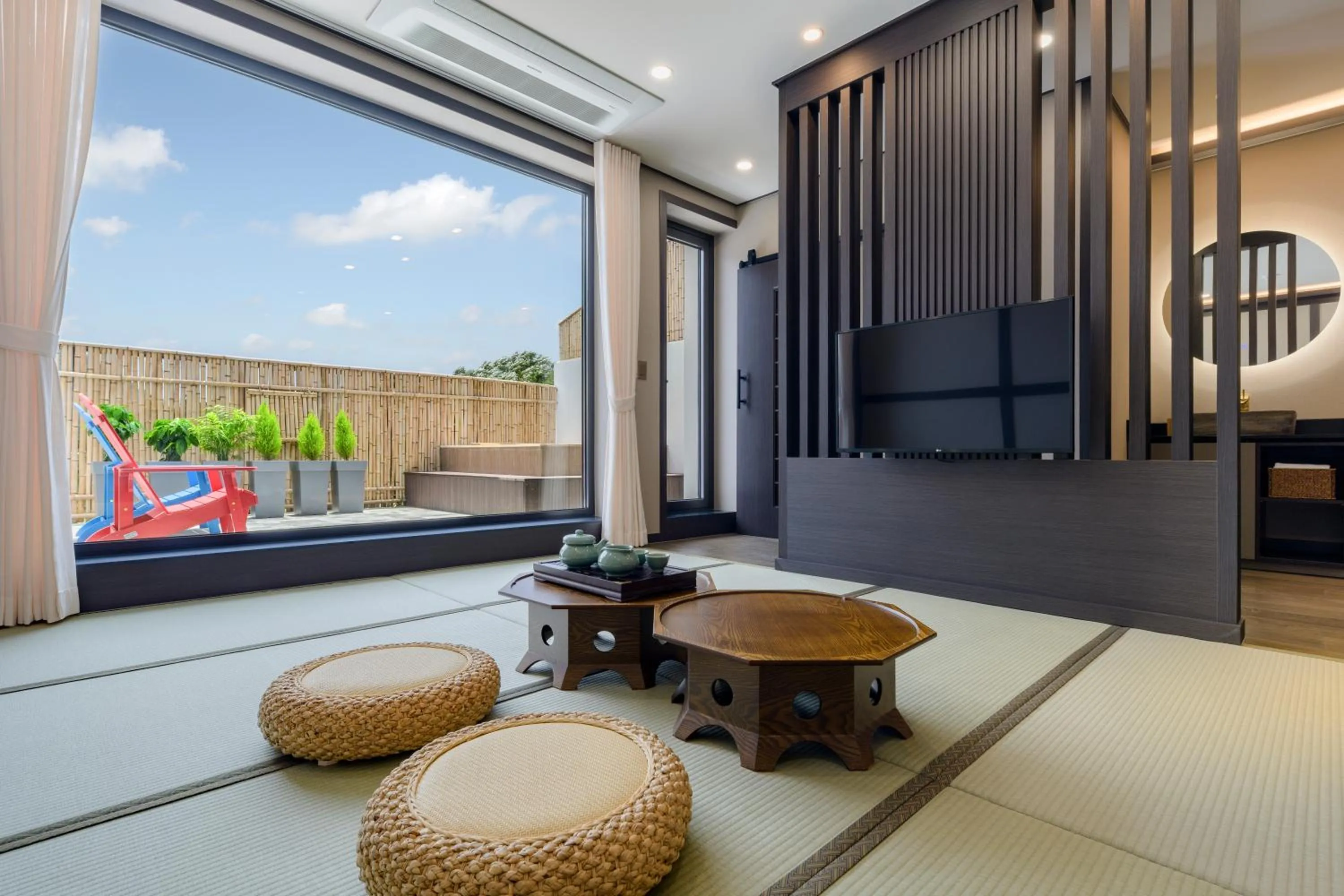 Living room in Hotel HaruSida