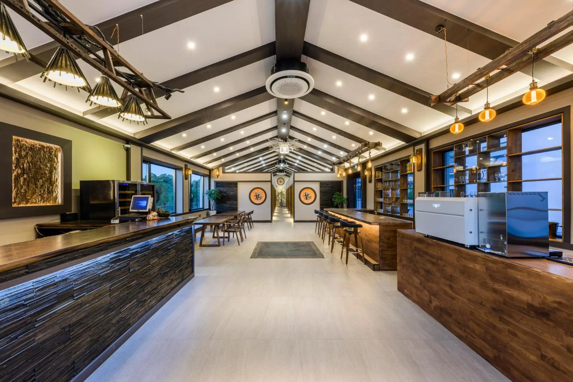 Lounge or bar in Hotel HaruSida