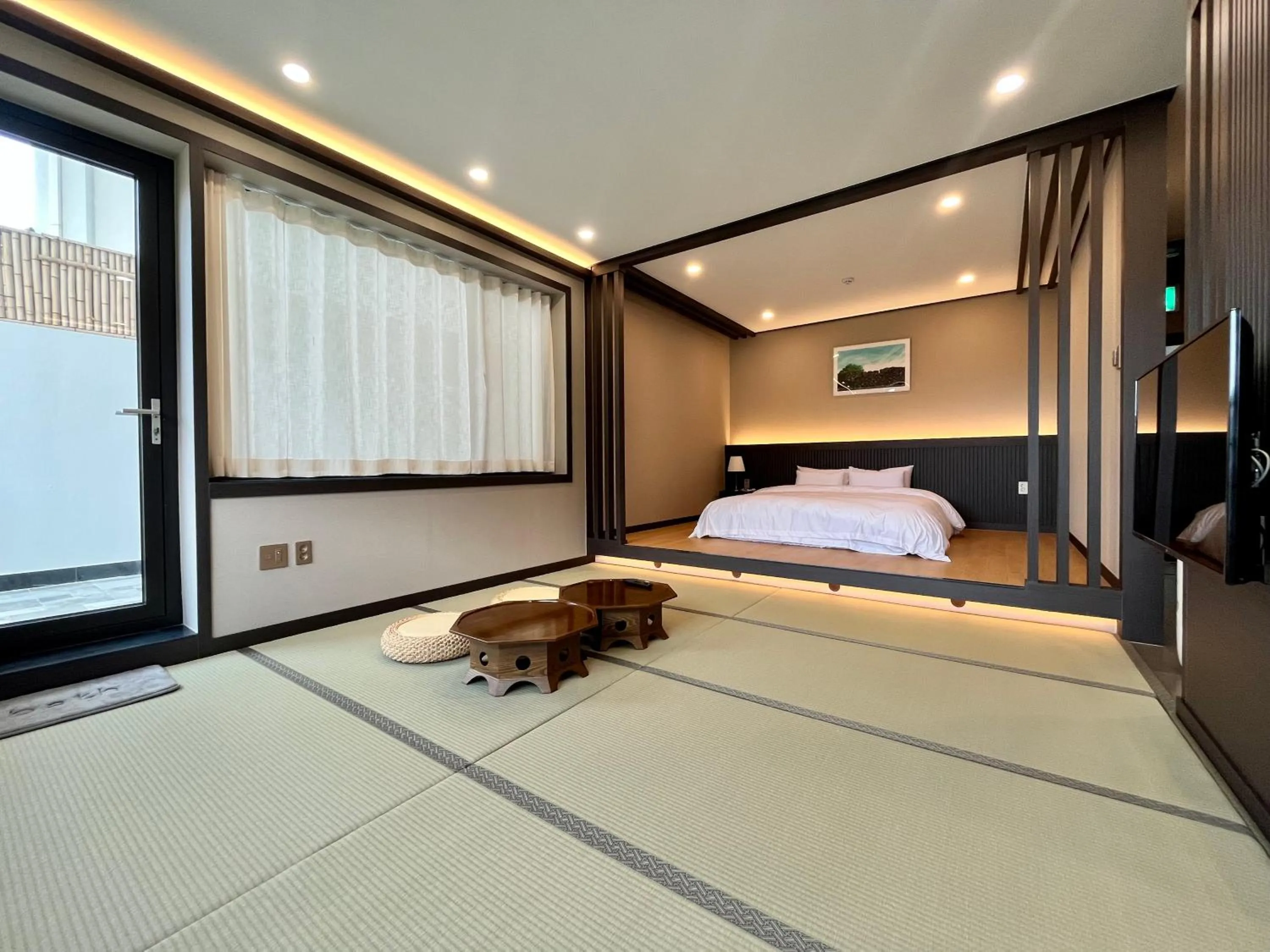 Bed in Hotel HaruSida