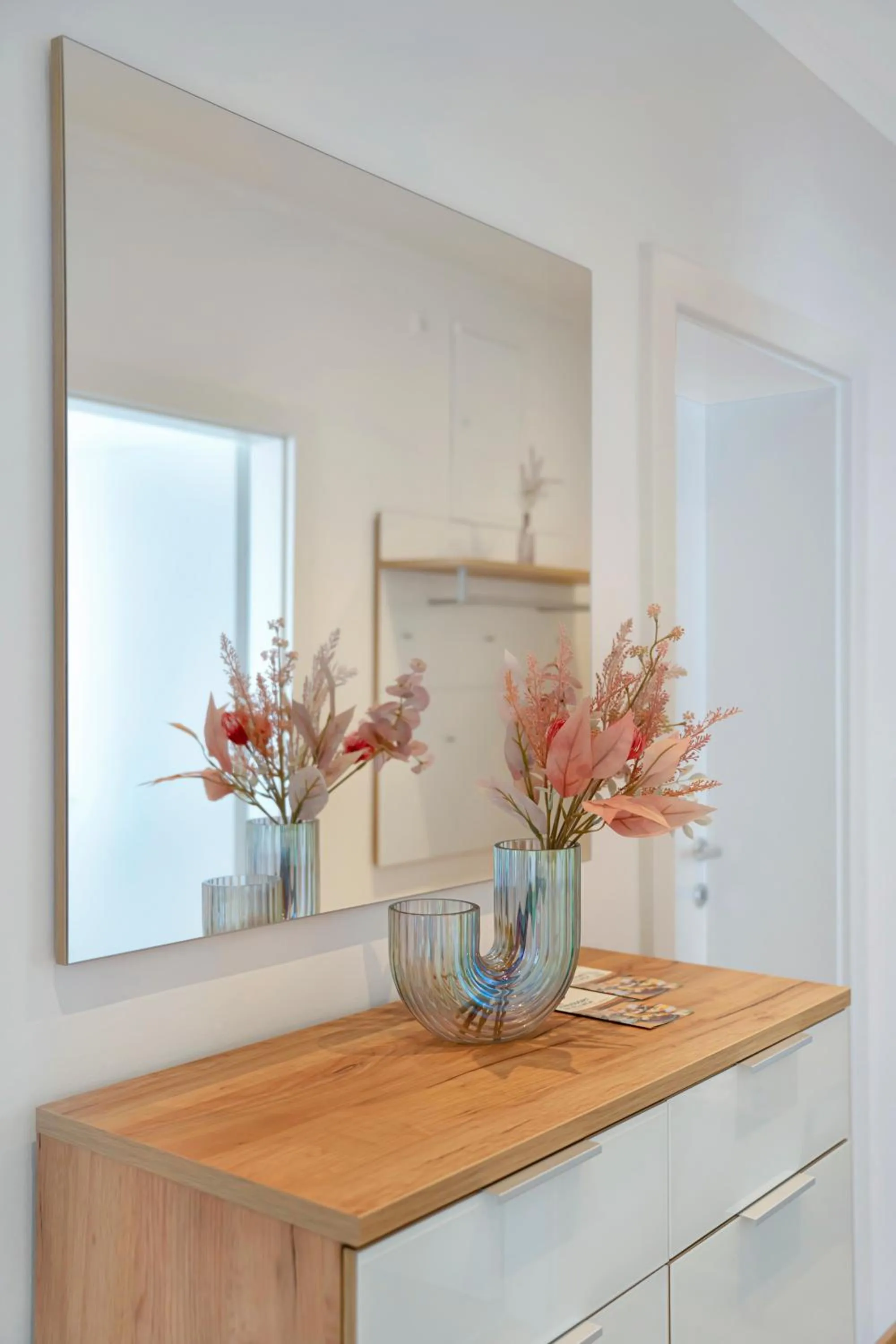 Decorative detail in easy-flat Hauptplatz - City Center Apartments with a Kitchen