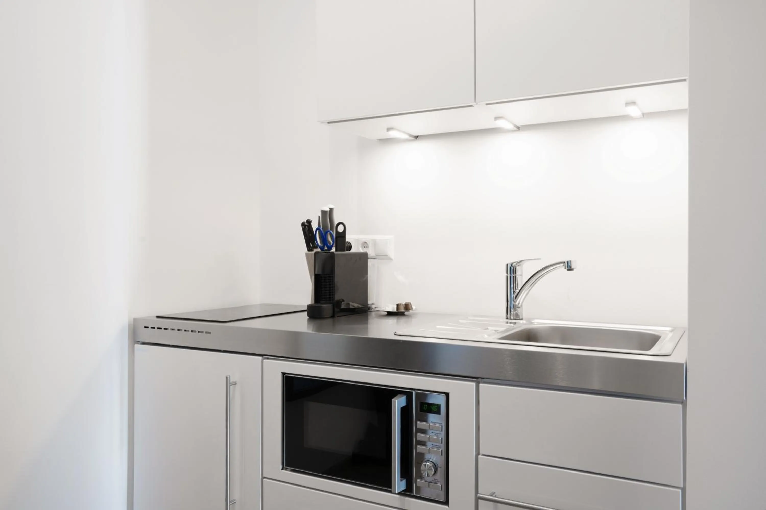 Coffee/tea facilities in easy-flat Hauptplatz - City Center Apartments with a Kitchen