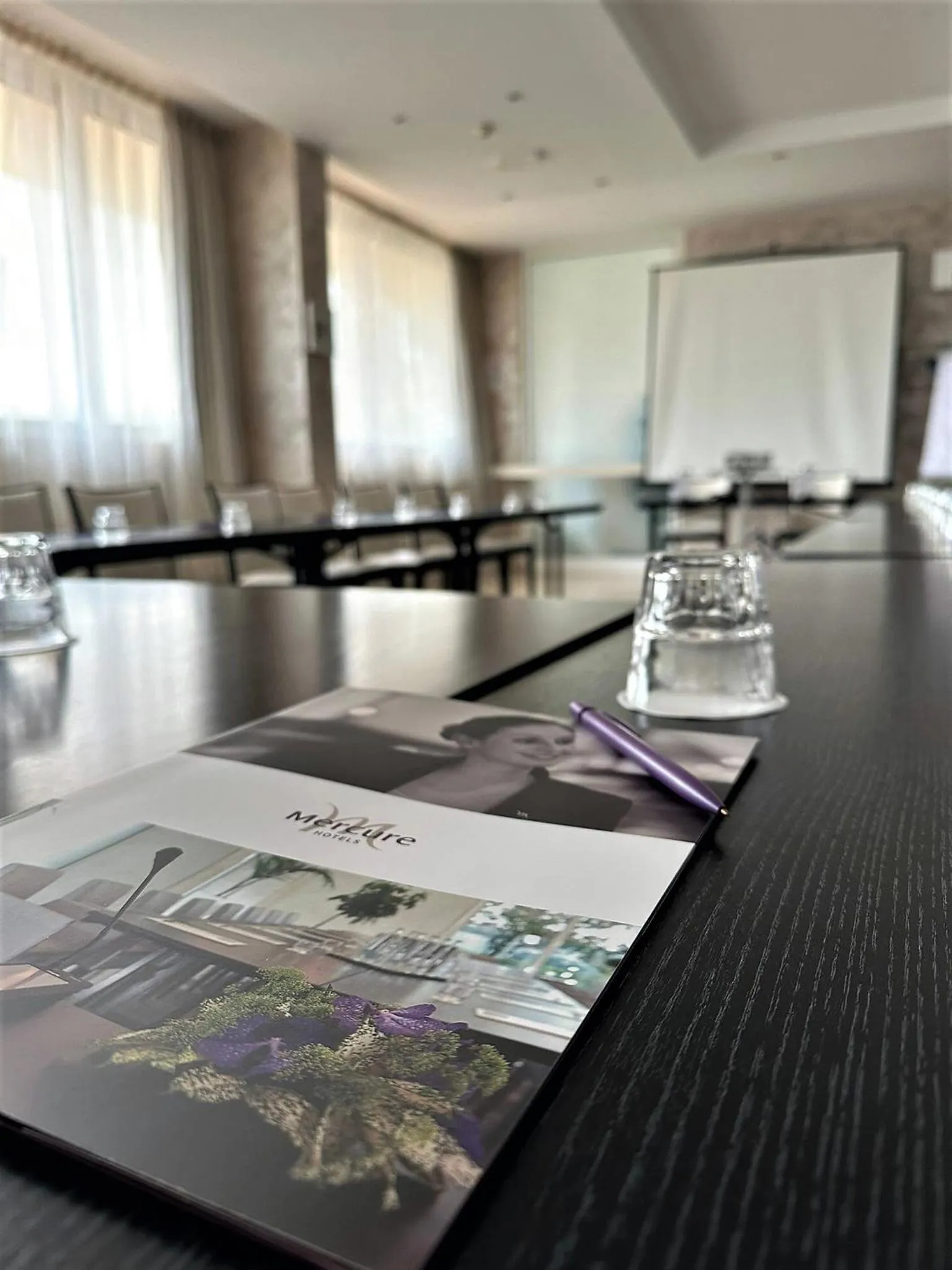 Meeting/conference room in Mercure Rimini Lungomare