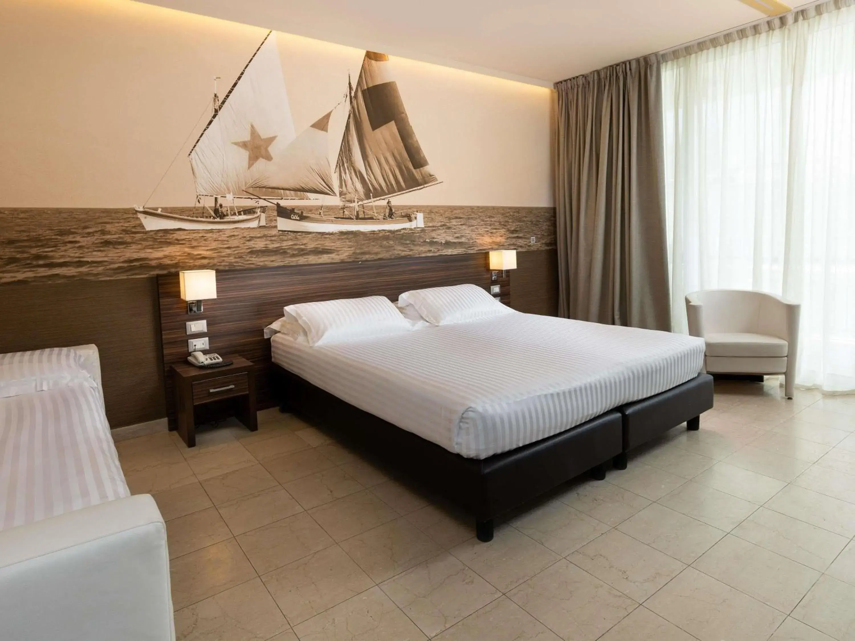 Superior Double Room with Balcony - single occupancy in Mercure Rimini Lungomare Superior Double Room with Balcony - single occupancy in Mercure Rimini Lungomare