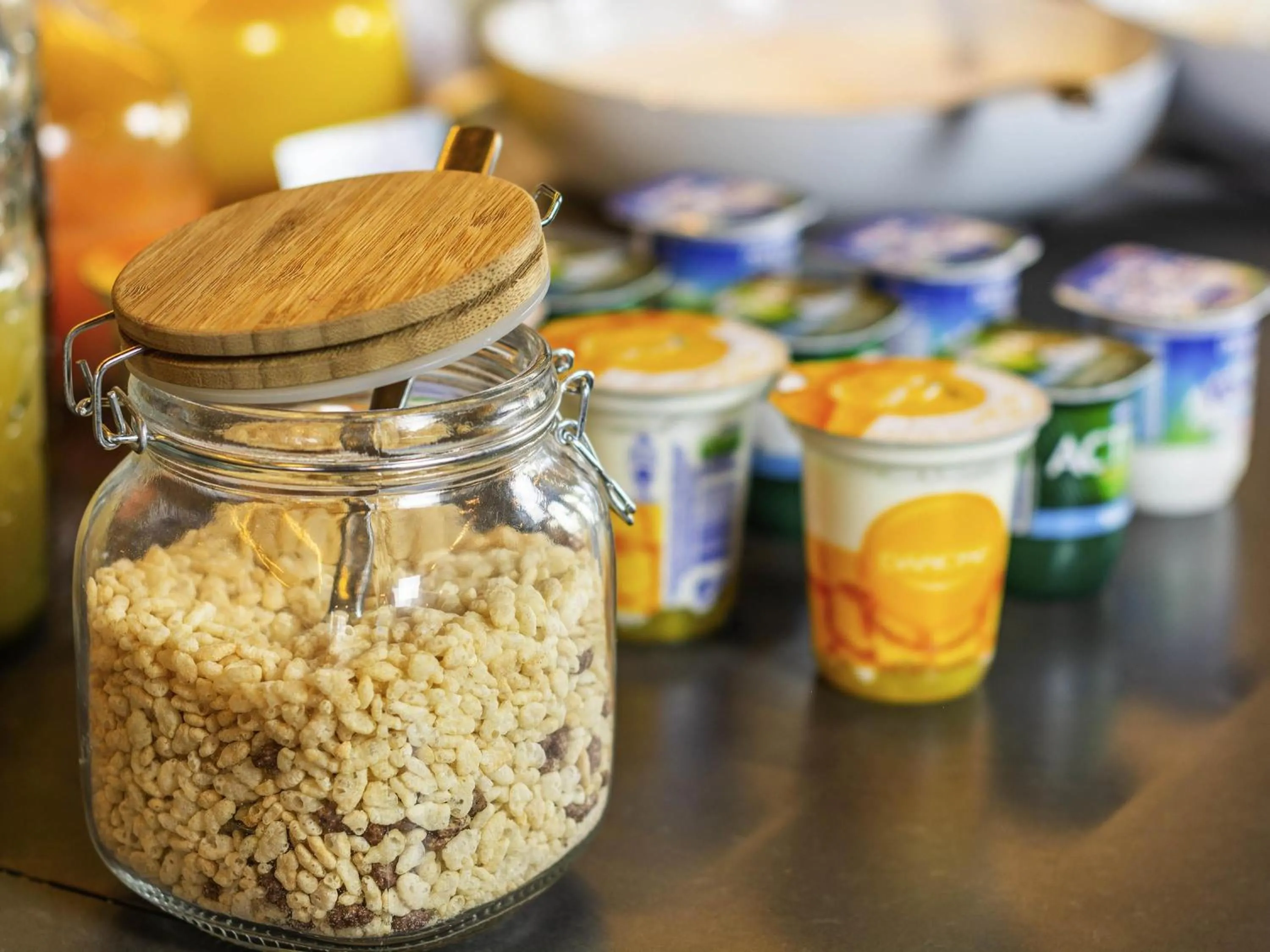 Breakfast in Mercure Rimini Lungomare