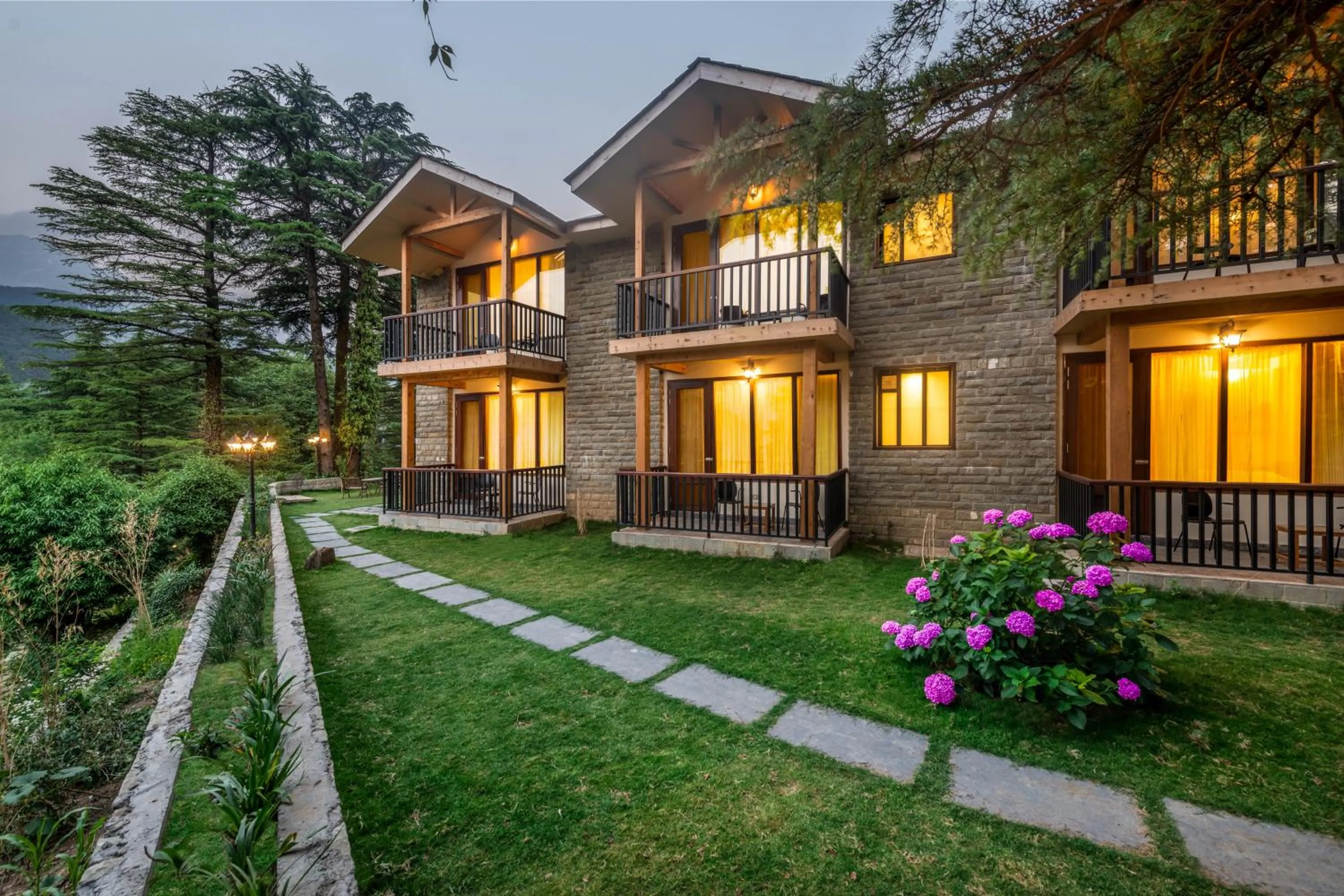 Property building in Hotel Eagles Nest