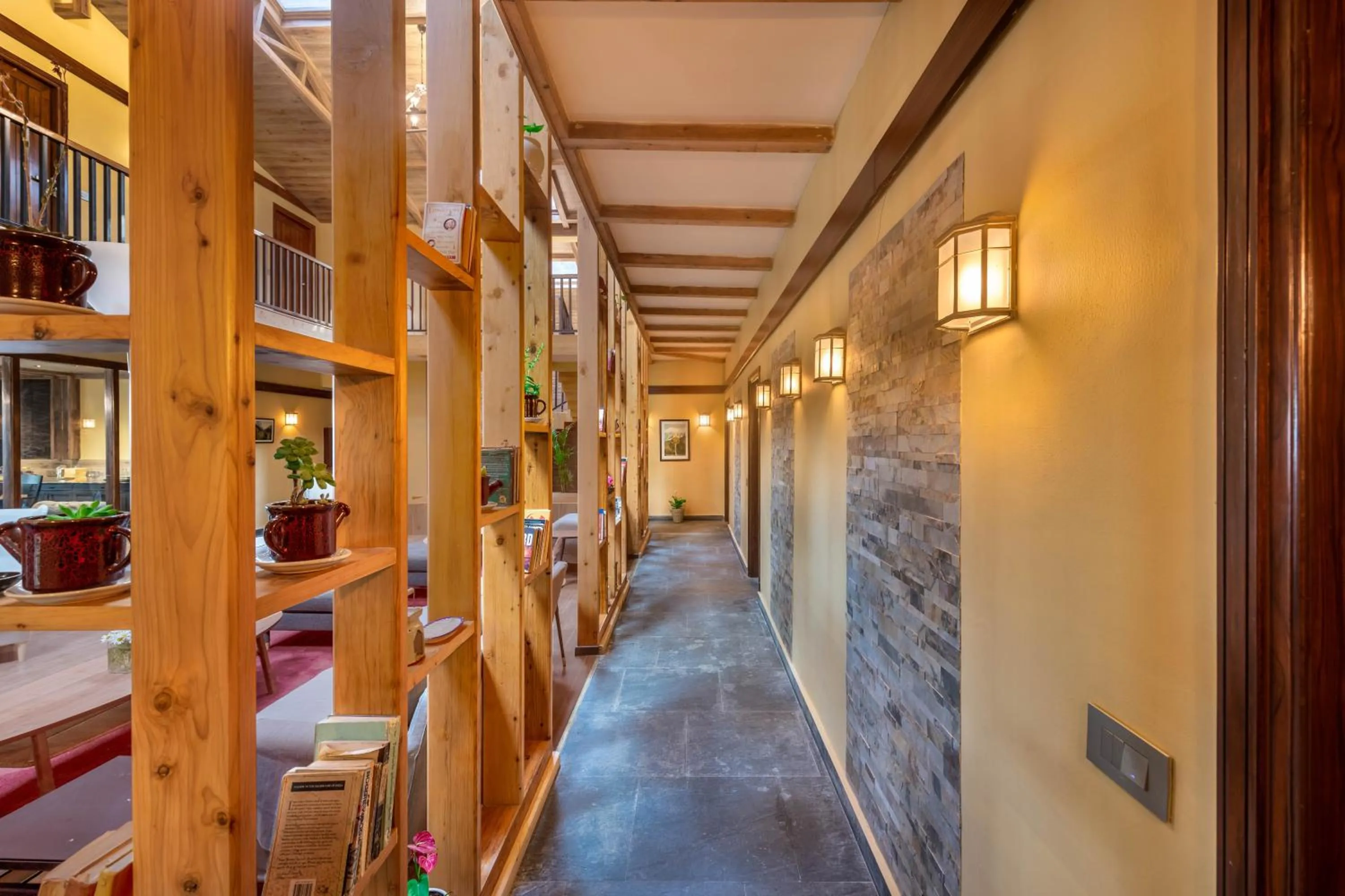 Lobby or reception in Hotel Eagles Nest