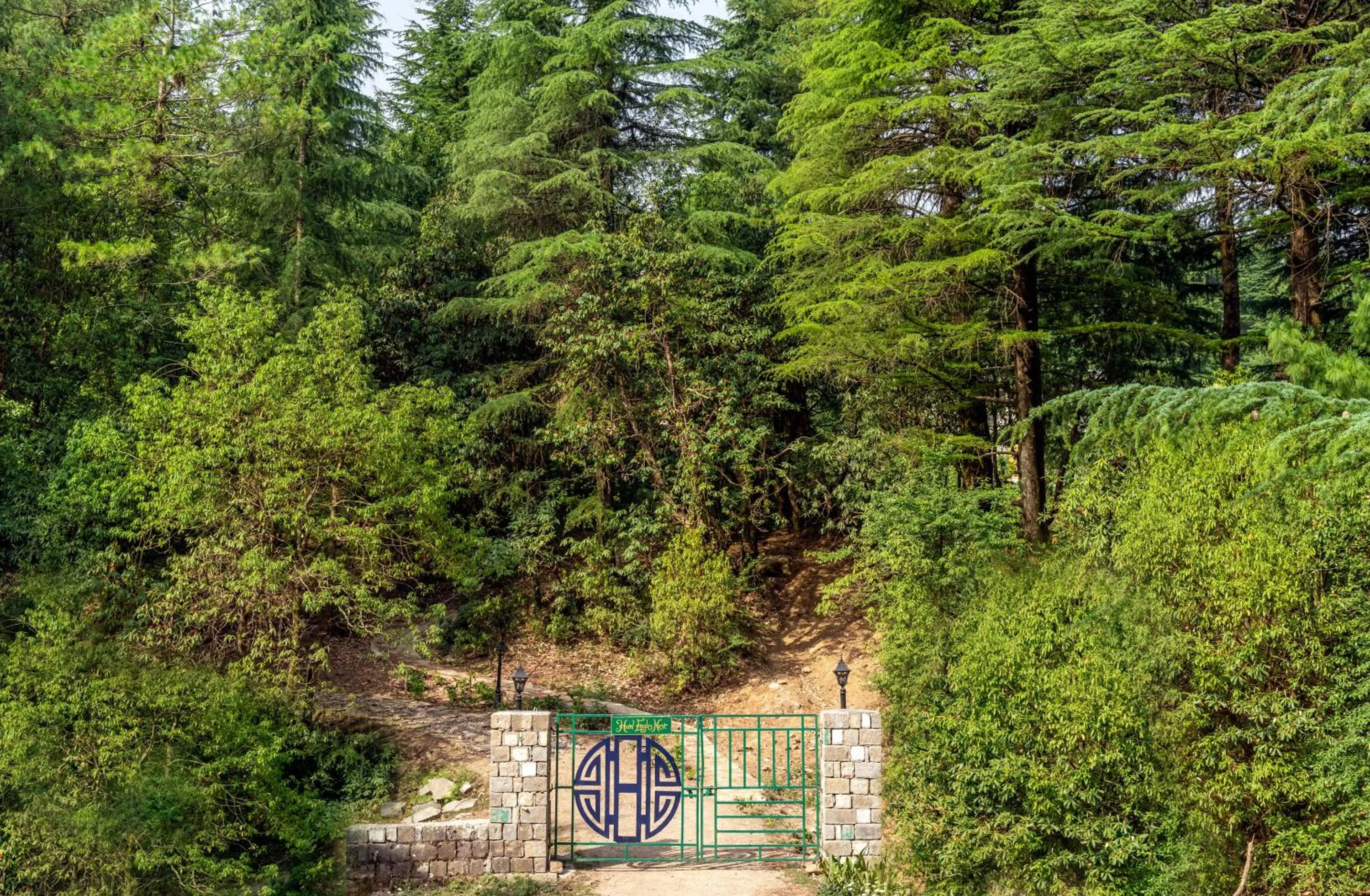 Facade/entrance in Hotel Eagles Nest