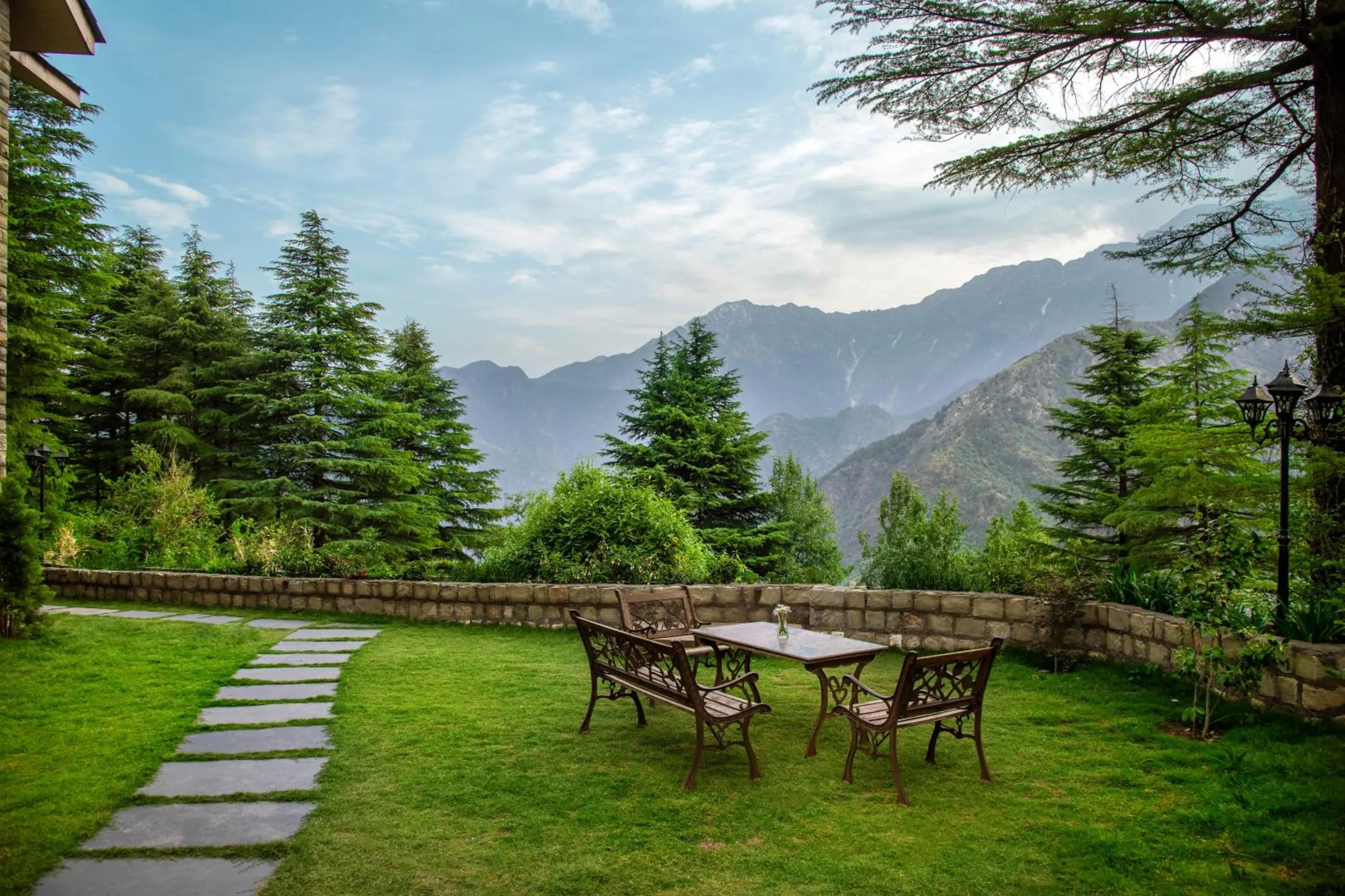 View (from property/room) in Hotel Eagles Nest