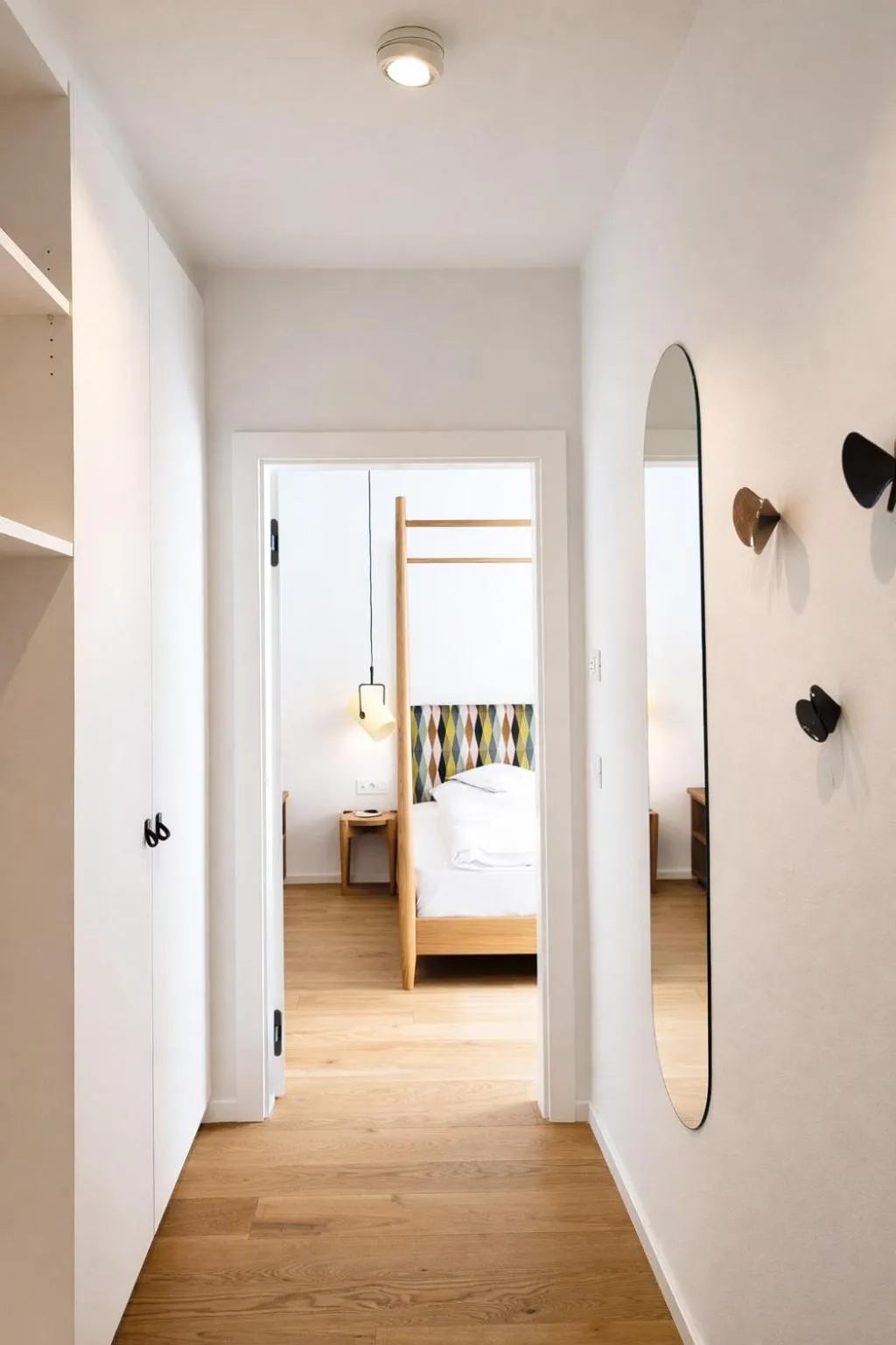 Photo of the whole room, Bed in Hotel Gartenresidence Zea Curtis