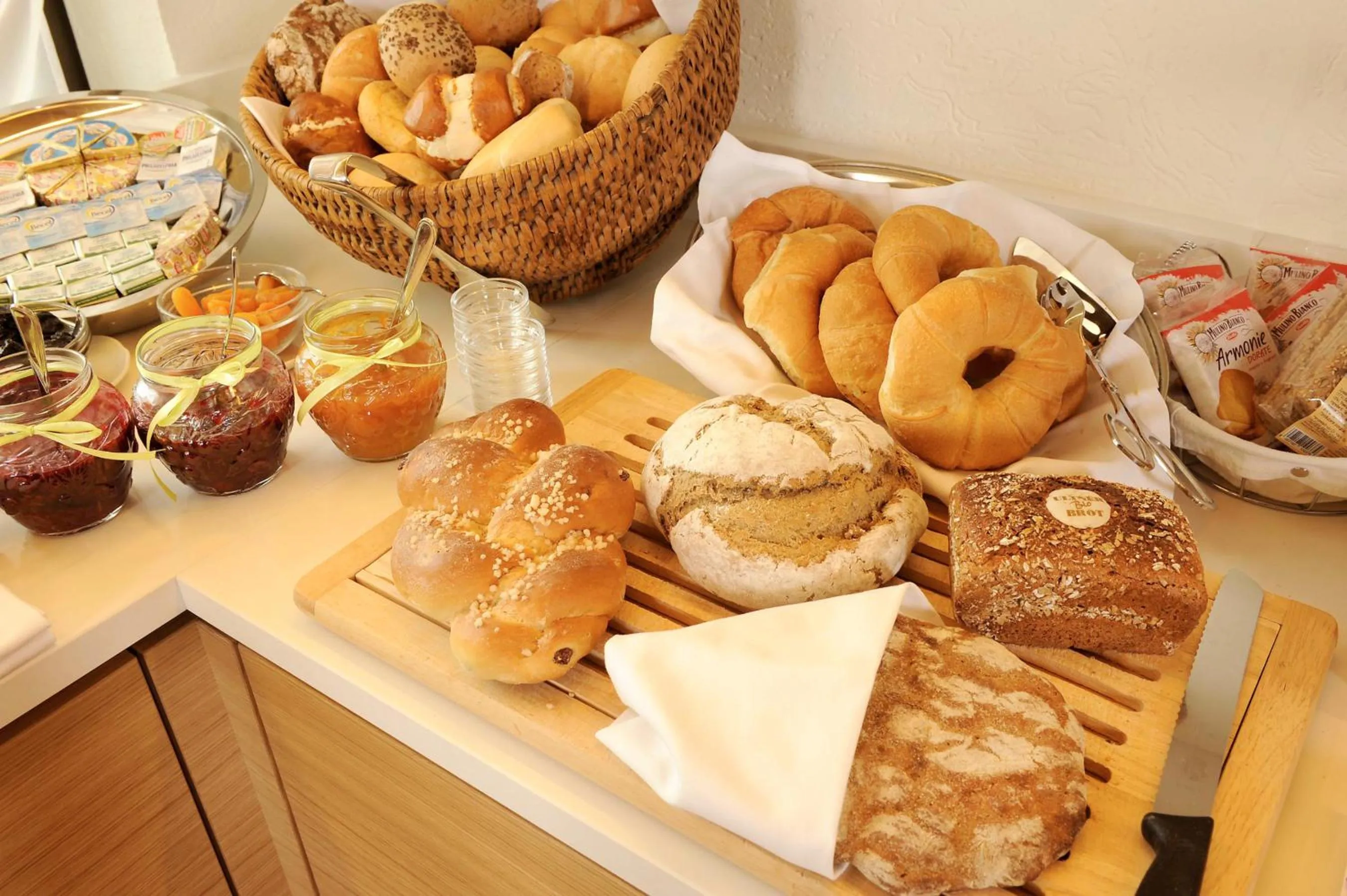 Food in Hotel Gartenresidence Zea Curtis