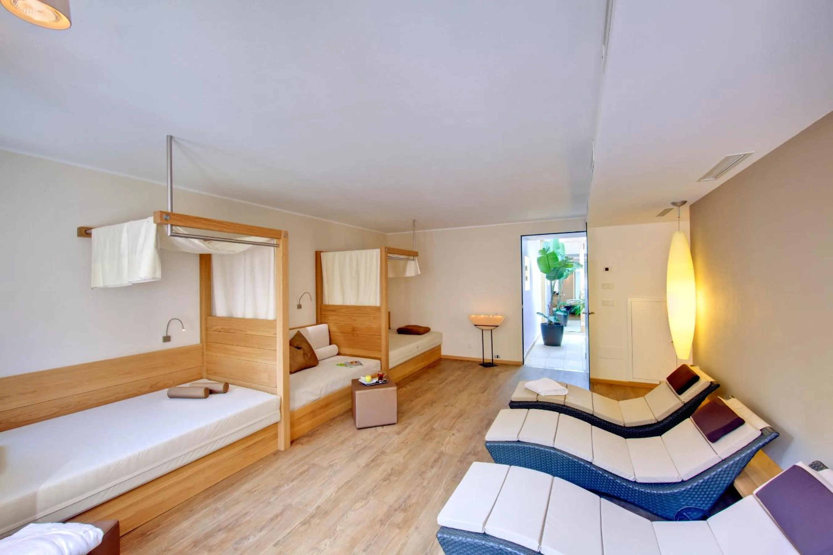 Spa and wellness centre/facilities, Bed in Hotel Gartenresidence Zea Curtis