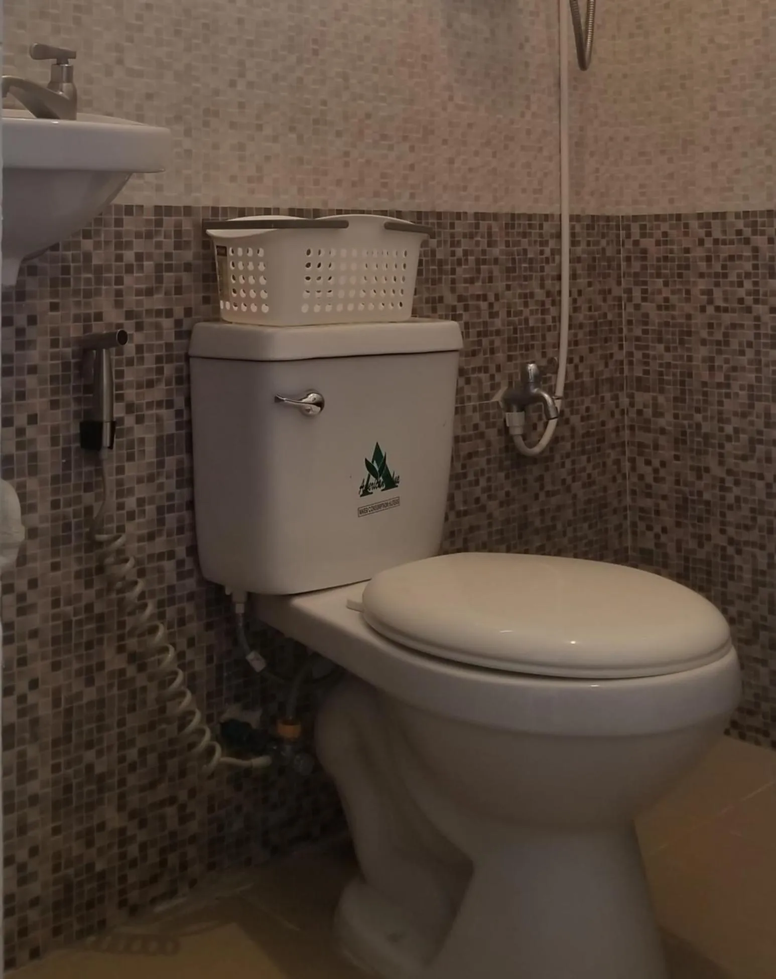 Toilet in Innsite Room Rentals