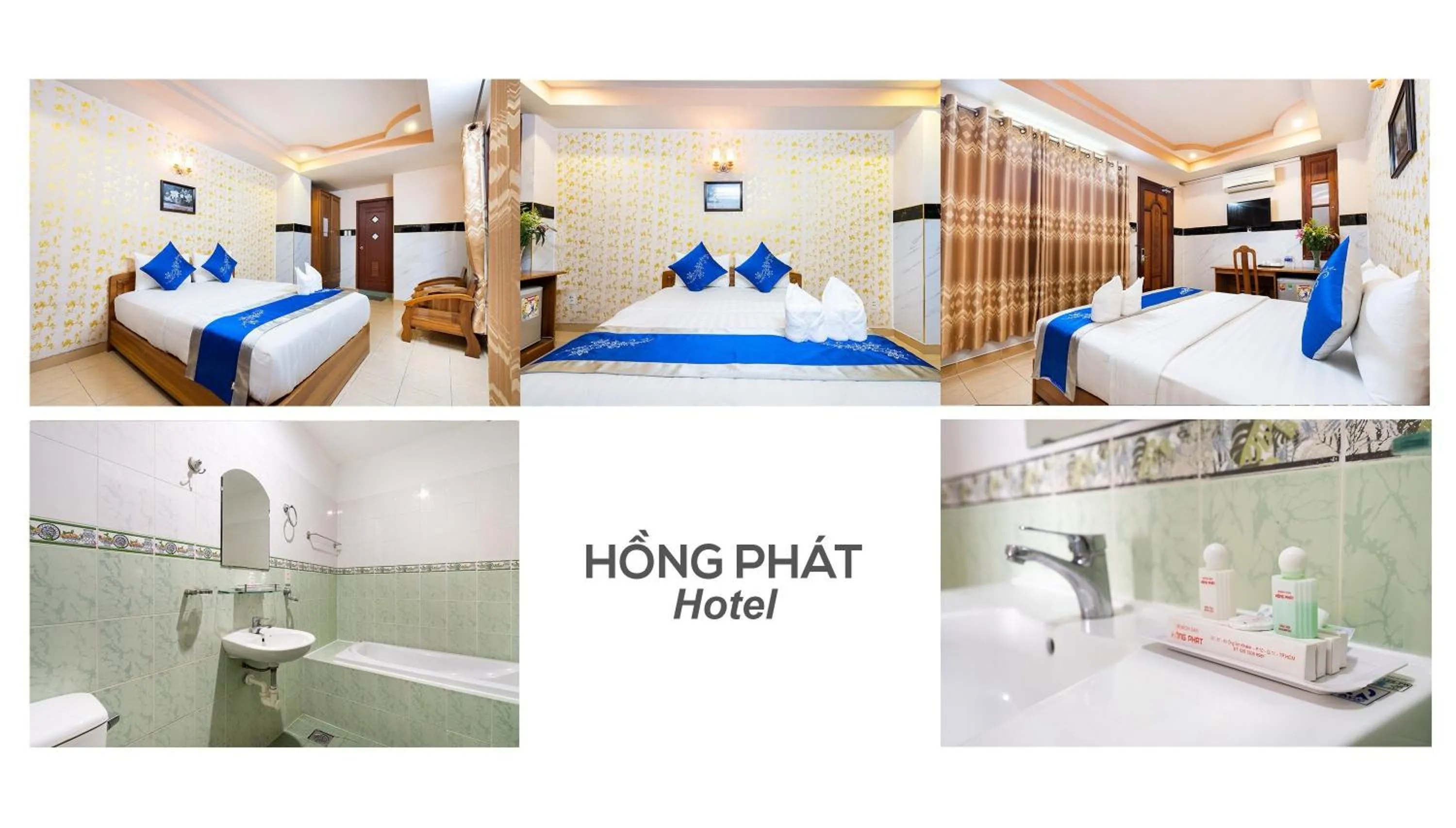 Bed in KHÁCH SẠN HỒNG PHÁT