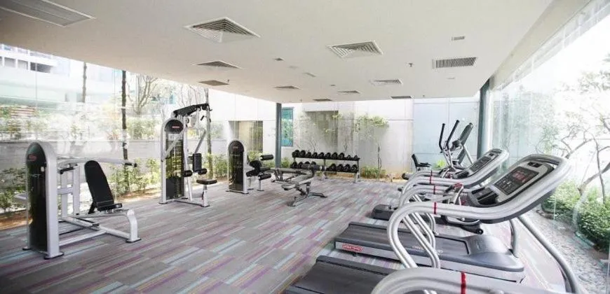 Fitness centre/facilities in Summer Suites Apartment @KLCC by Sarah's Lodge