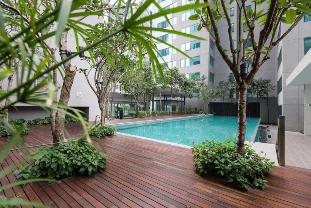Swimming pool in Summer Suites Apartment @KLCC by Sarah's Lodge