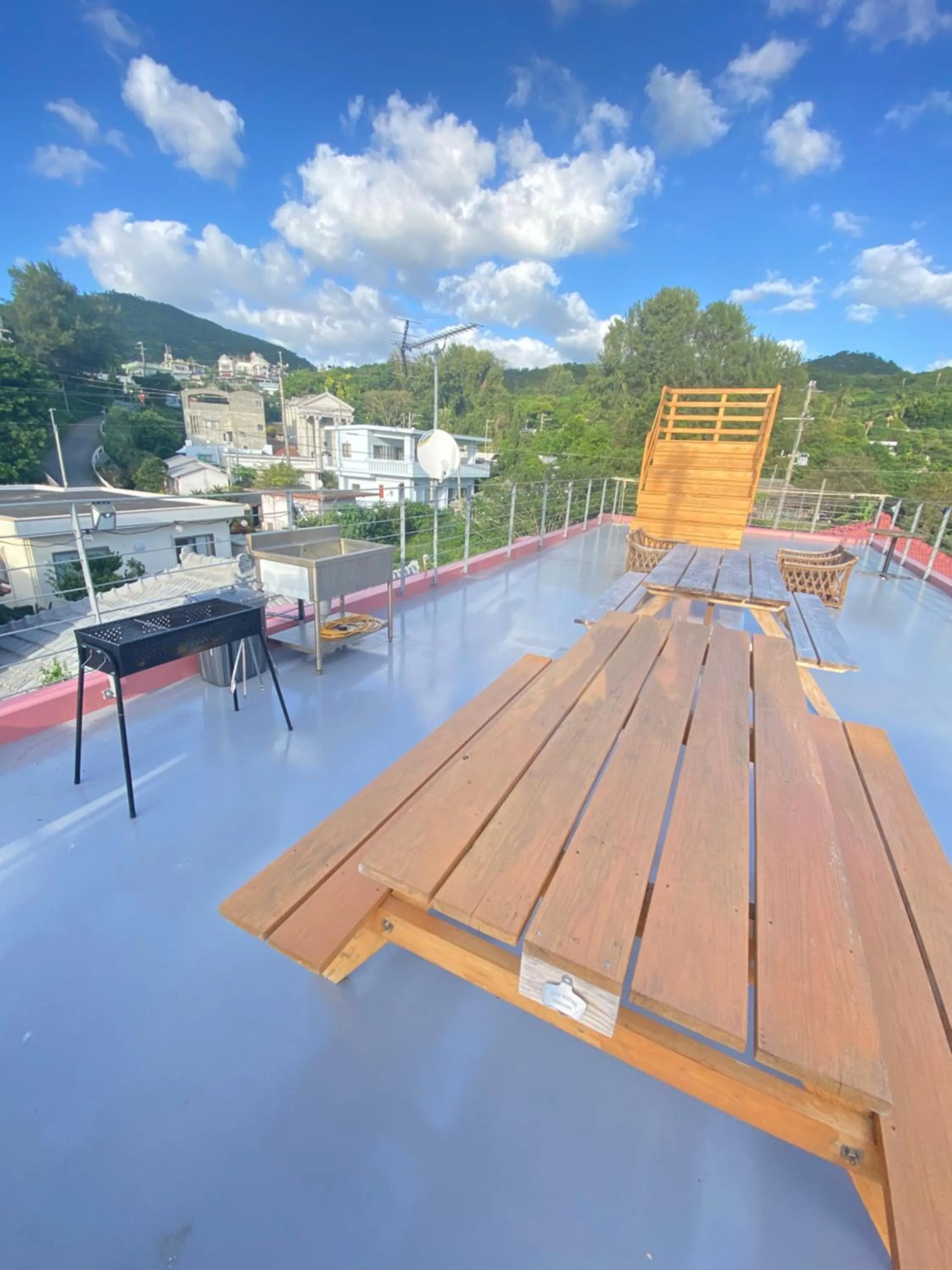 Natural landscape in Hotel Little Swiss House