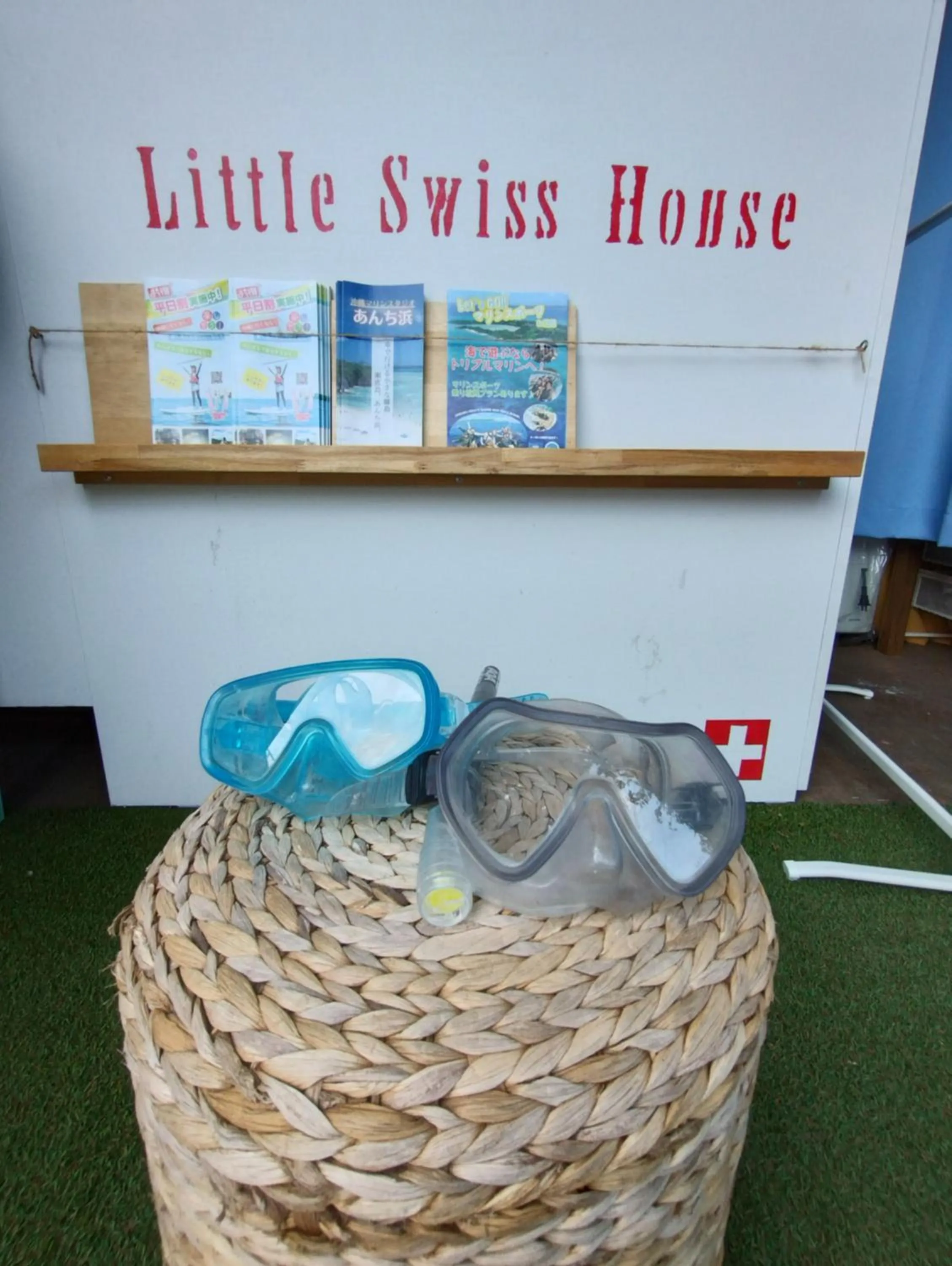 Snorkeling in Hotel Little Swiss House