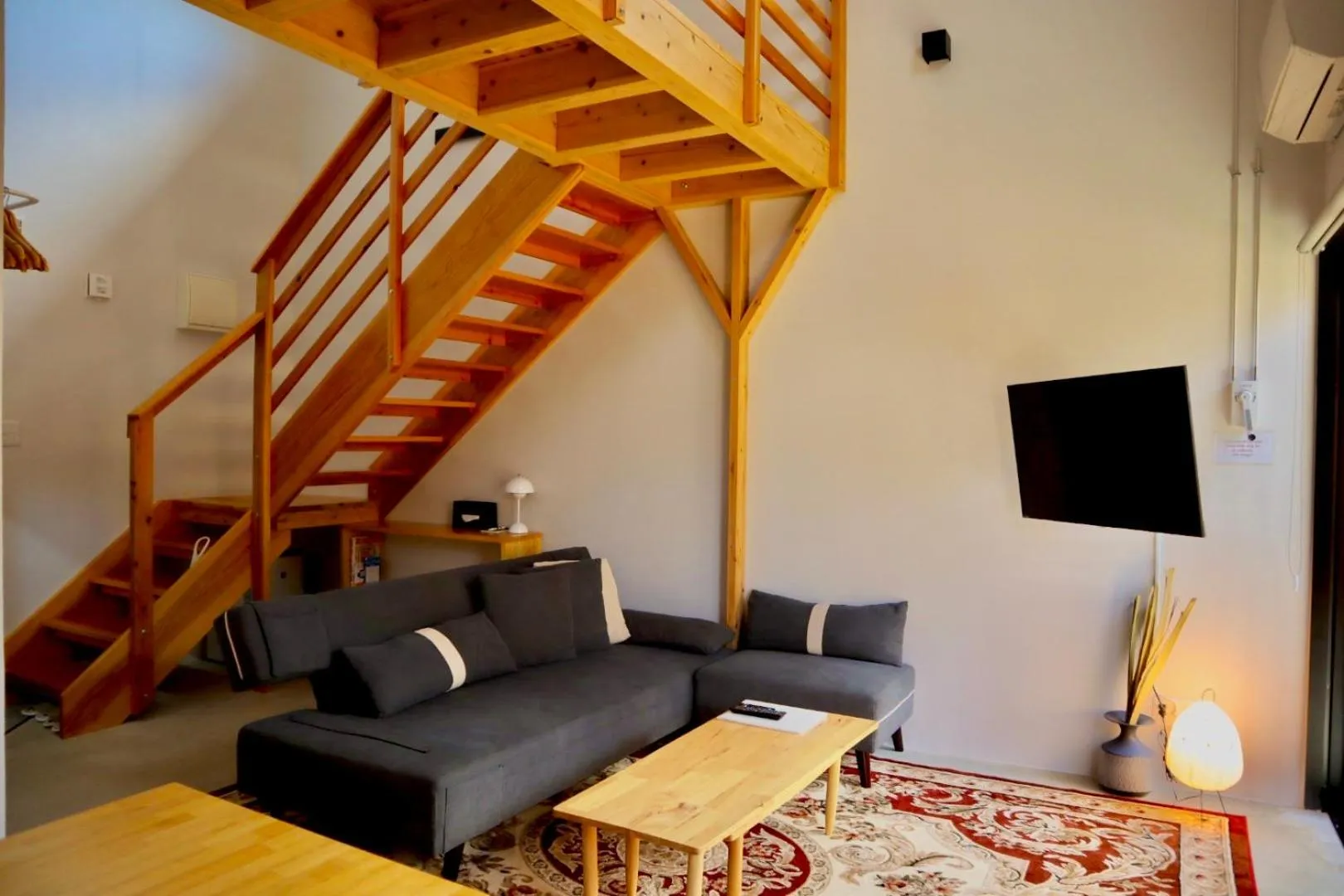 TV and multimedia in Hotel Little Swiss House