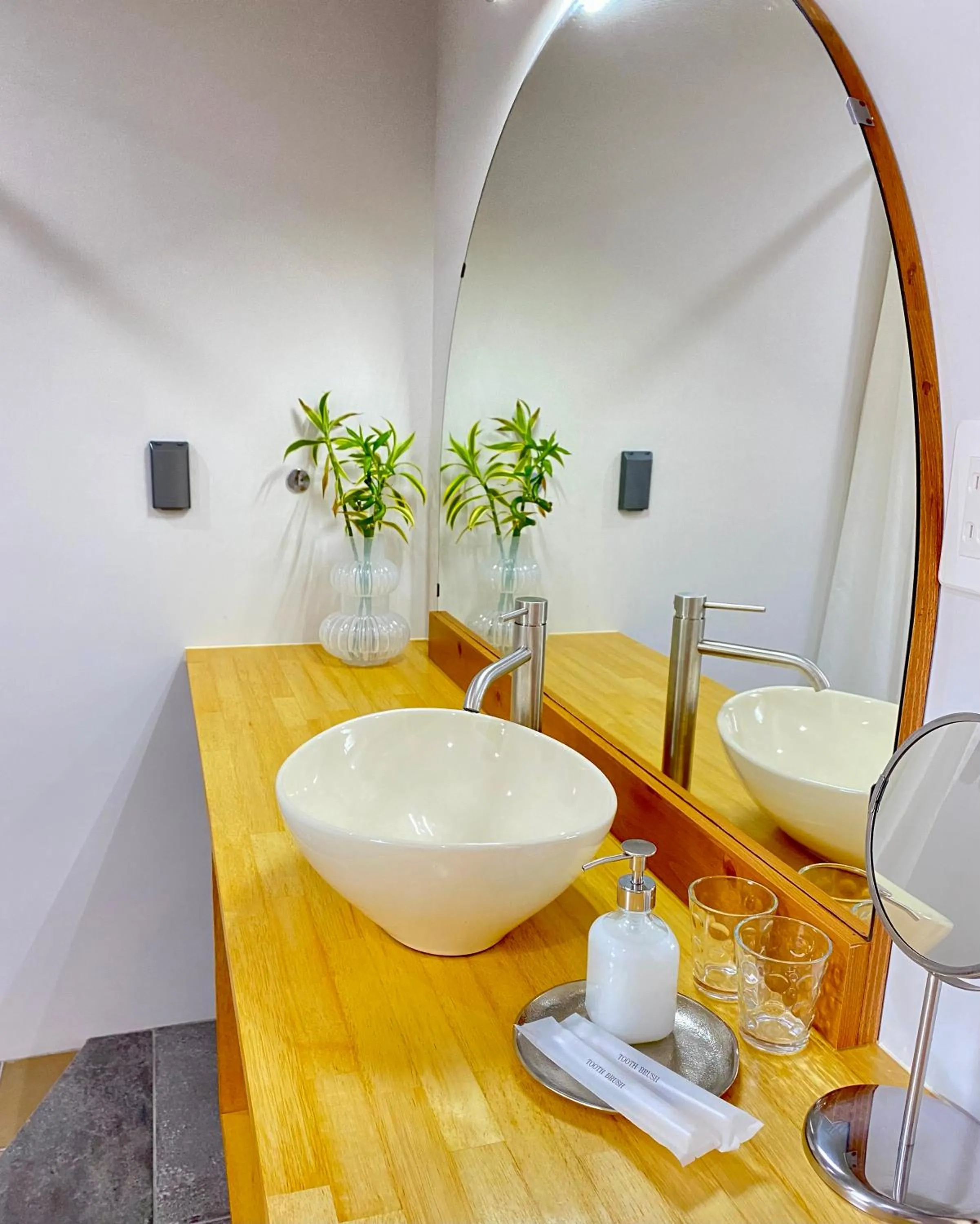 Bathroom in Hotel Little Swiss House