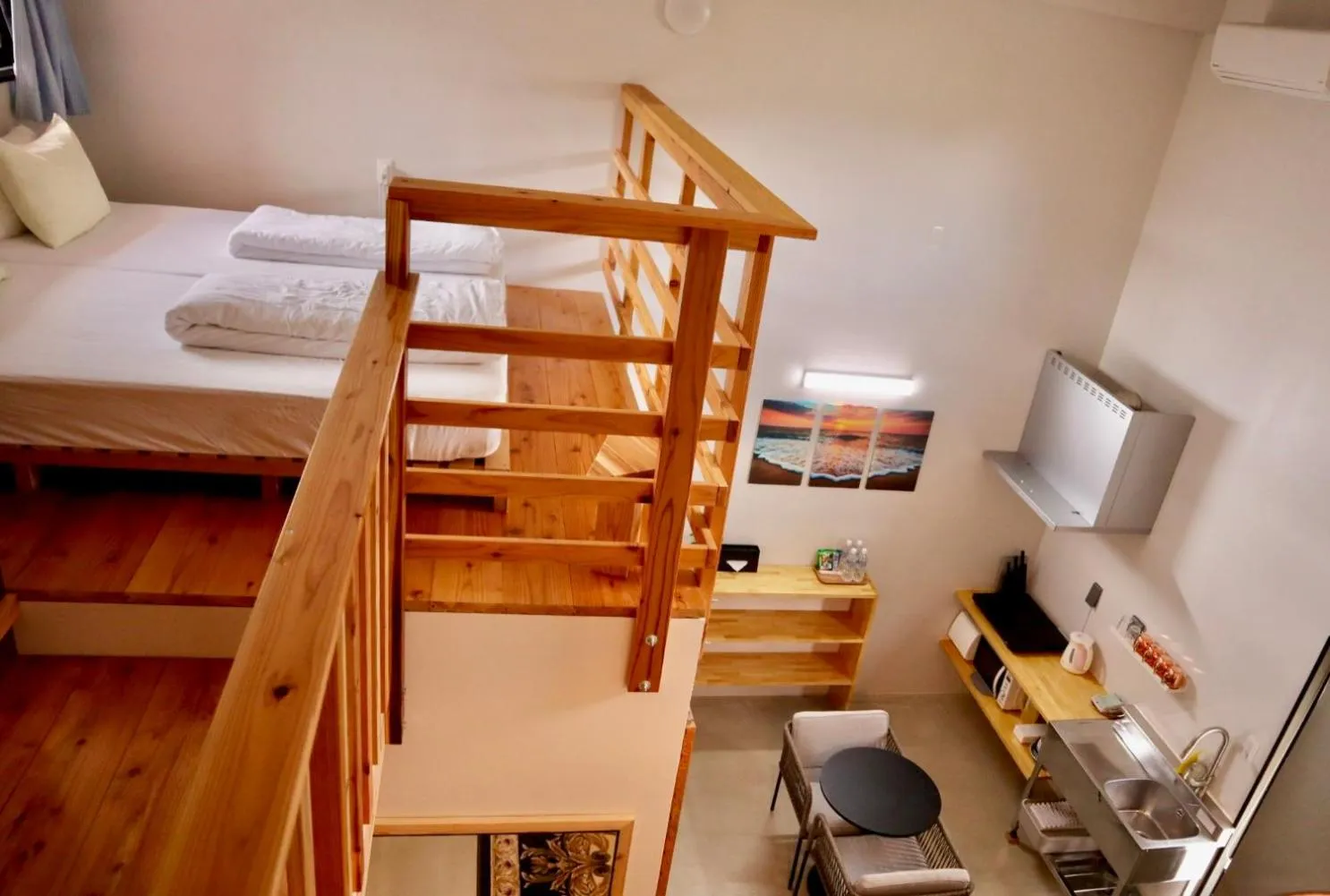 Bed in Hotel Little Swiss House