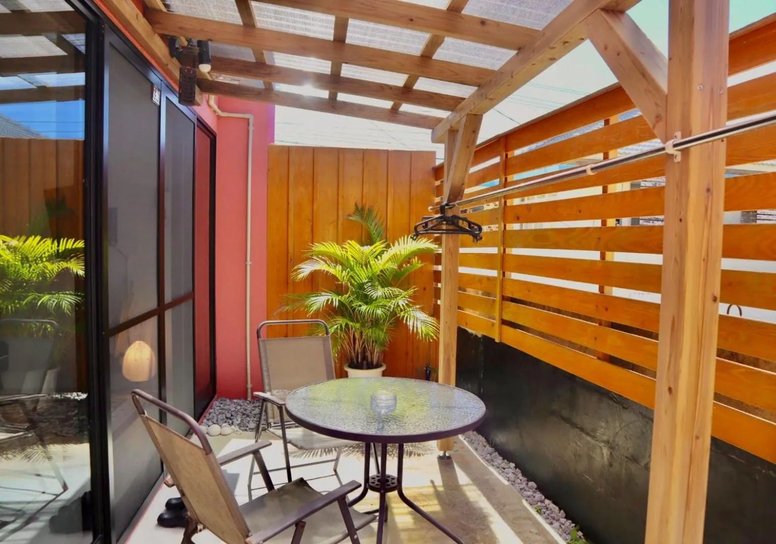 Balcony/Terrace in Hotel Little Swiss House