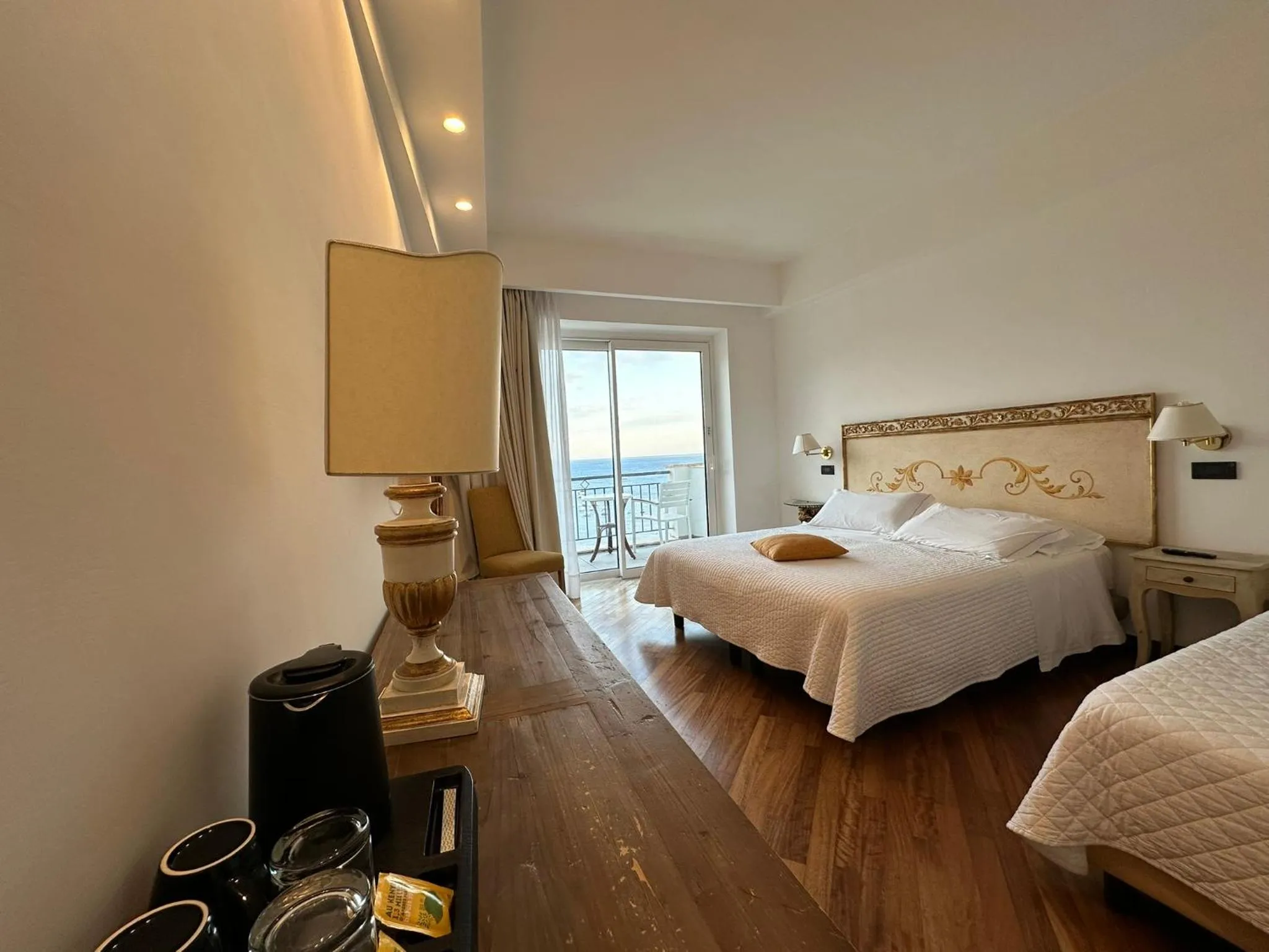 Bed in Punta Campanella Resort & Spa