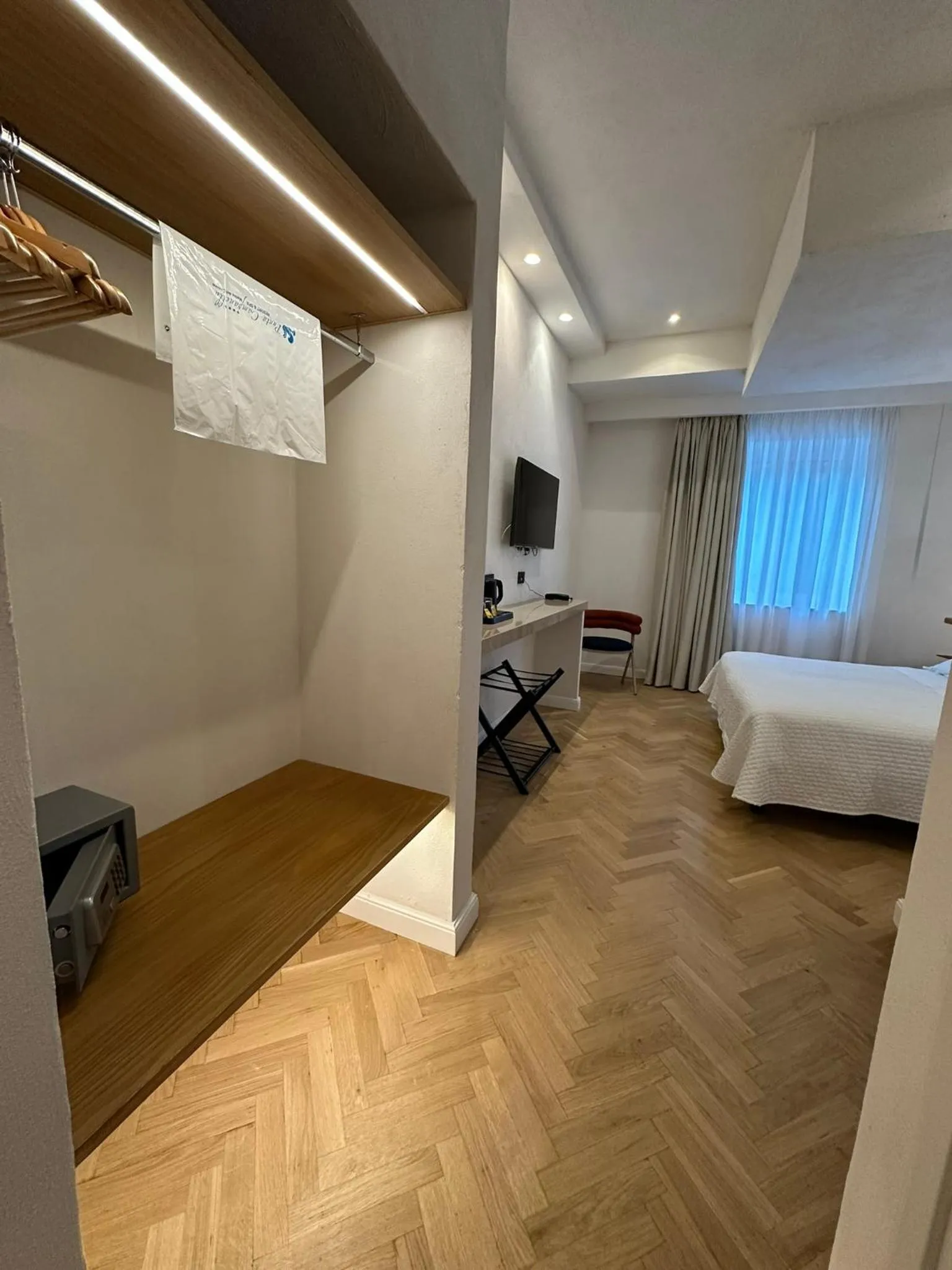 Bed in Punta Campanella Resort & Spa