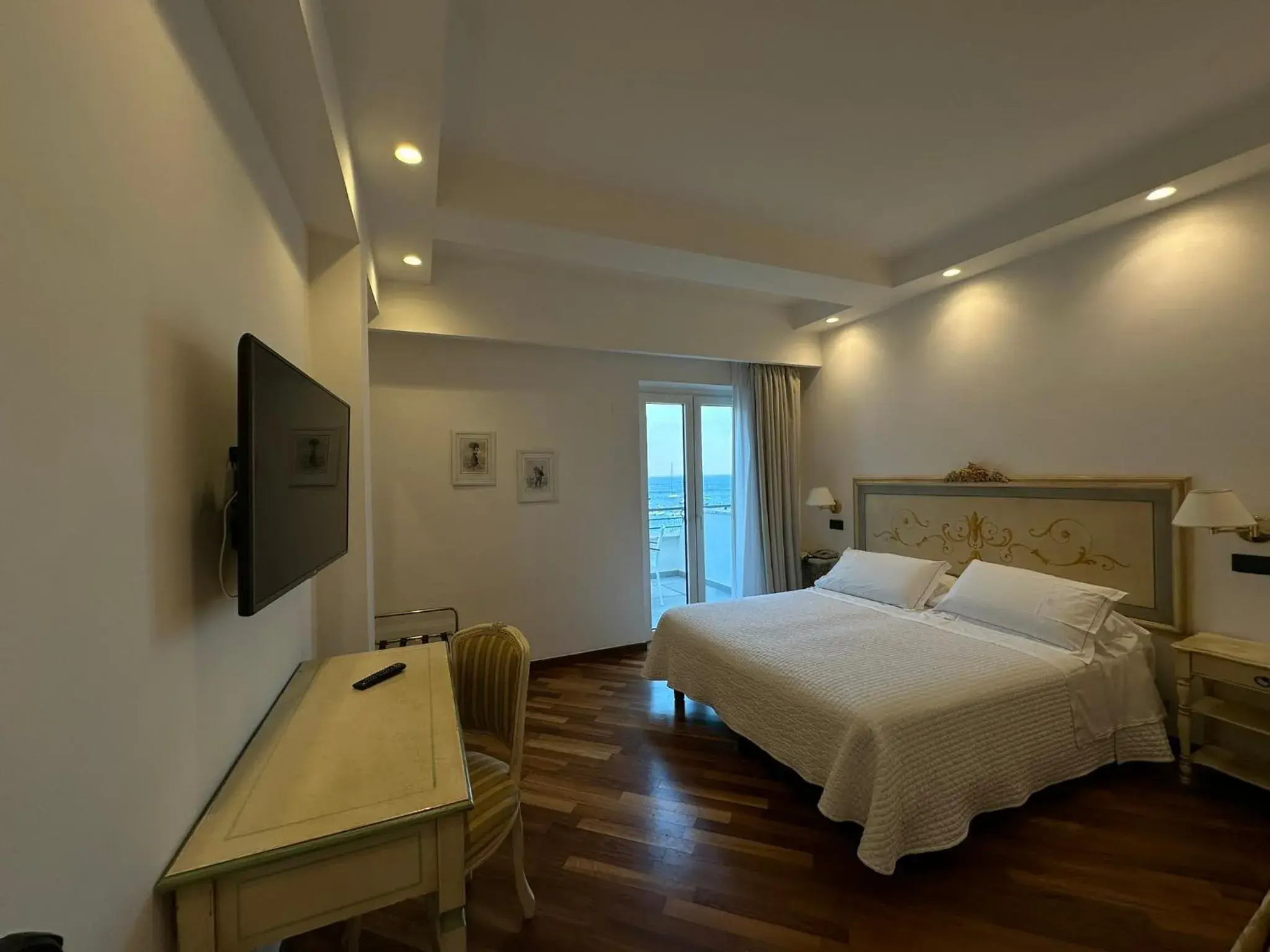 Superior Double or Twin Room with Balcony and Sea View in Punta Campanella Resort & Spa Superior Double or Twin Room with Balcony and Sea View in Punta Campanella Resort & Spa
