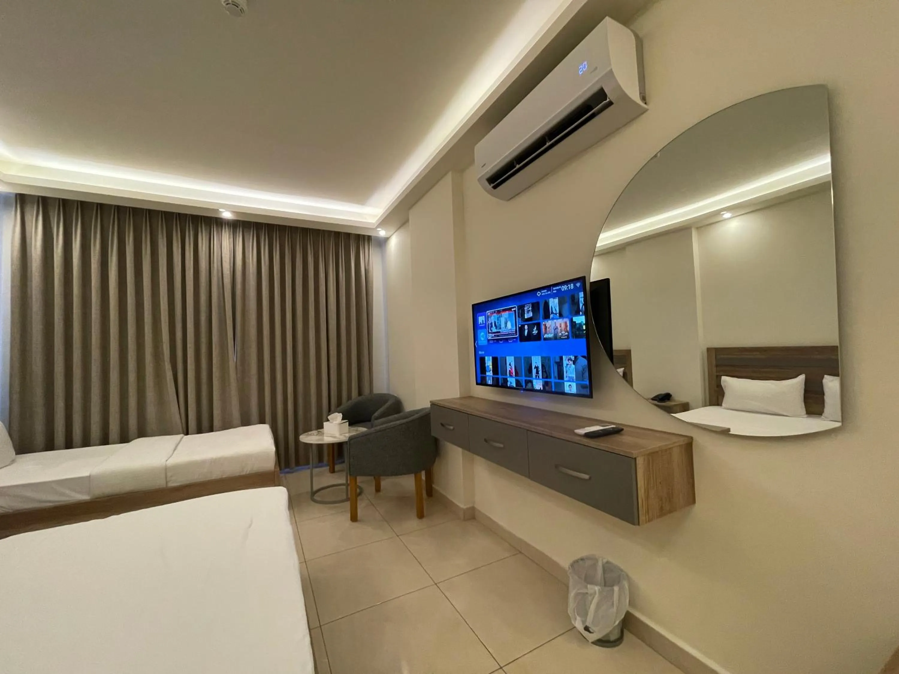 Bedroom, Bed in Aster Hotel Aqaba