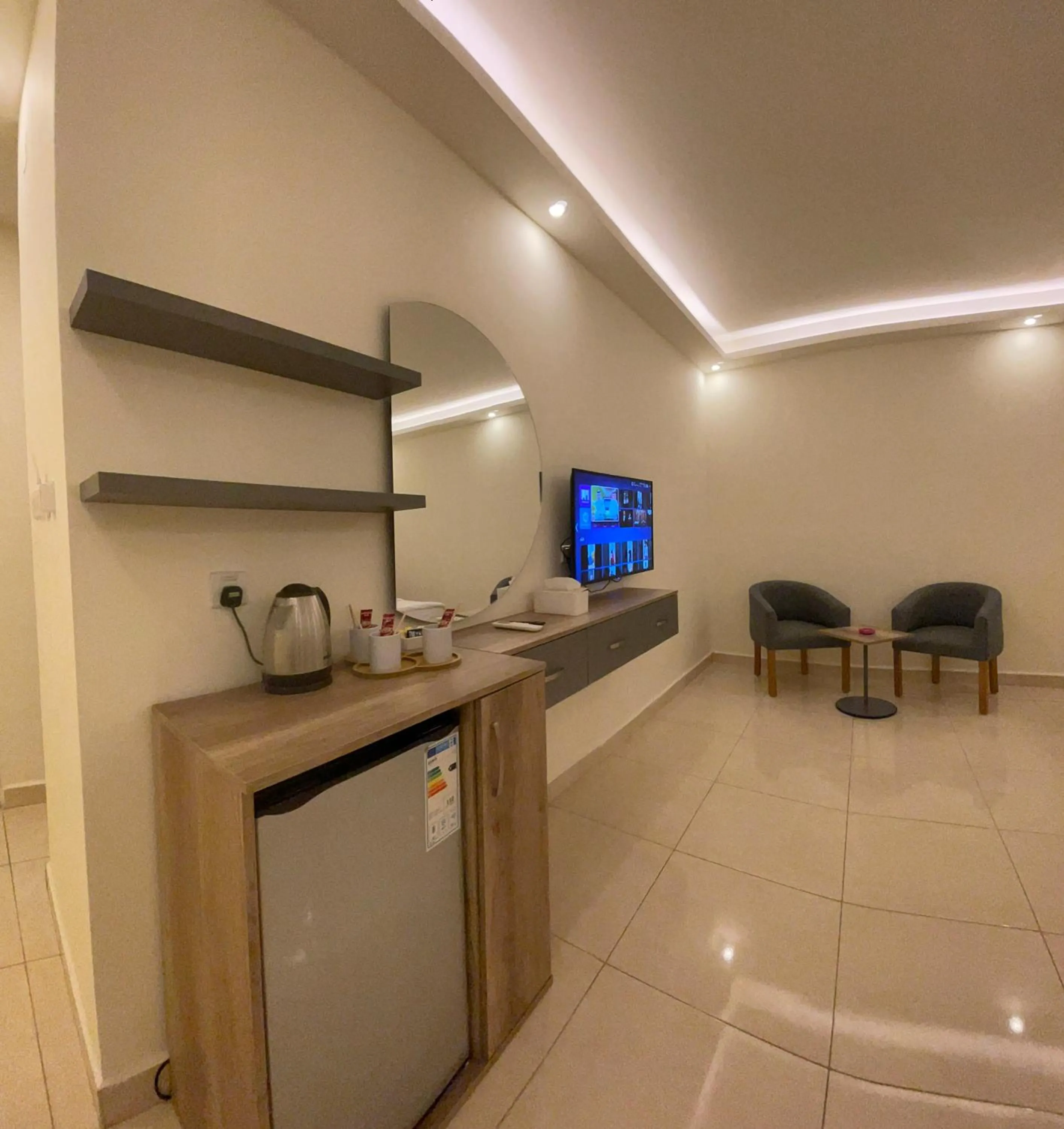 Bed in Aster Hotel Aqaba