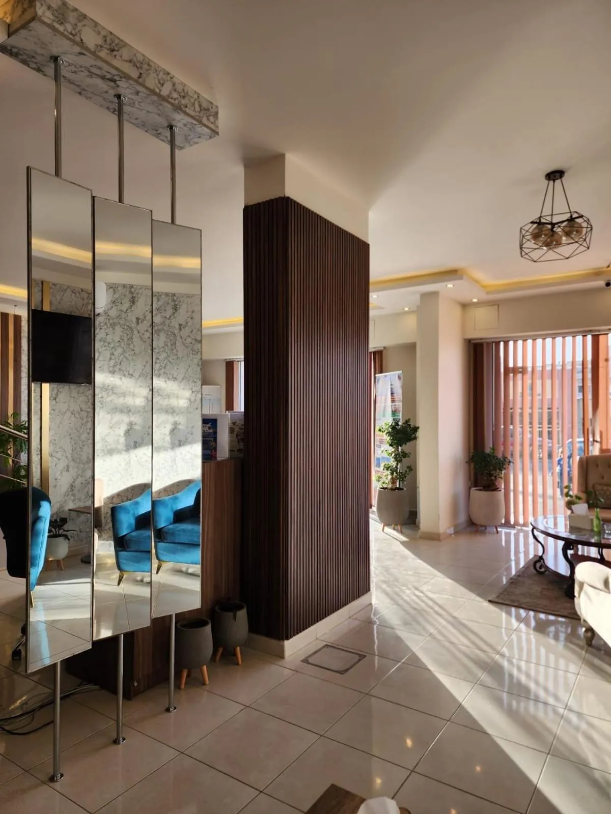 Lobby or reception in Aster Hotel Aqaba