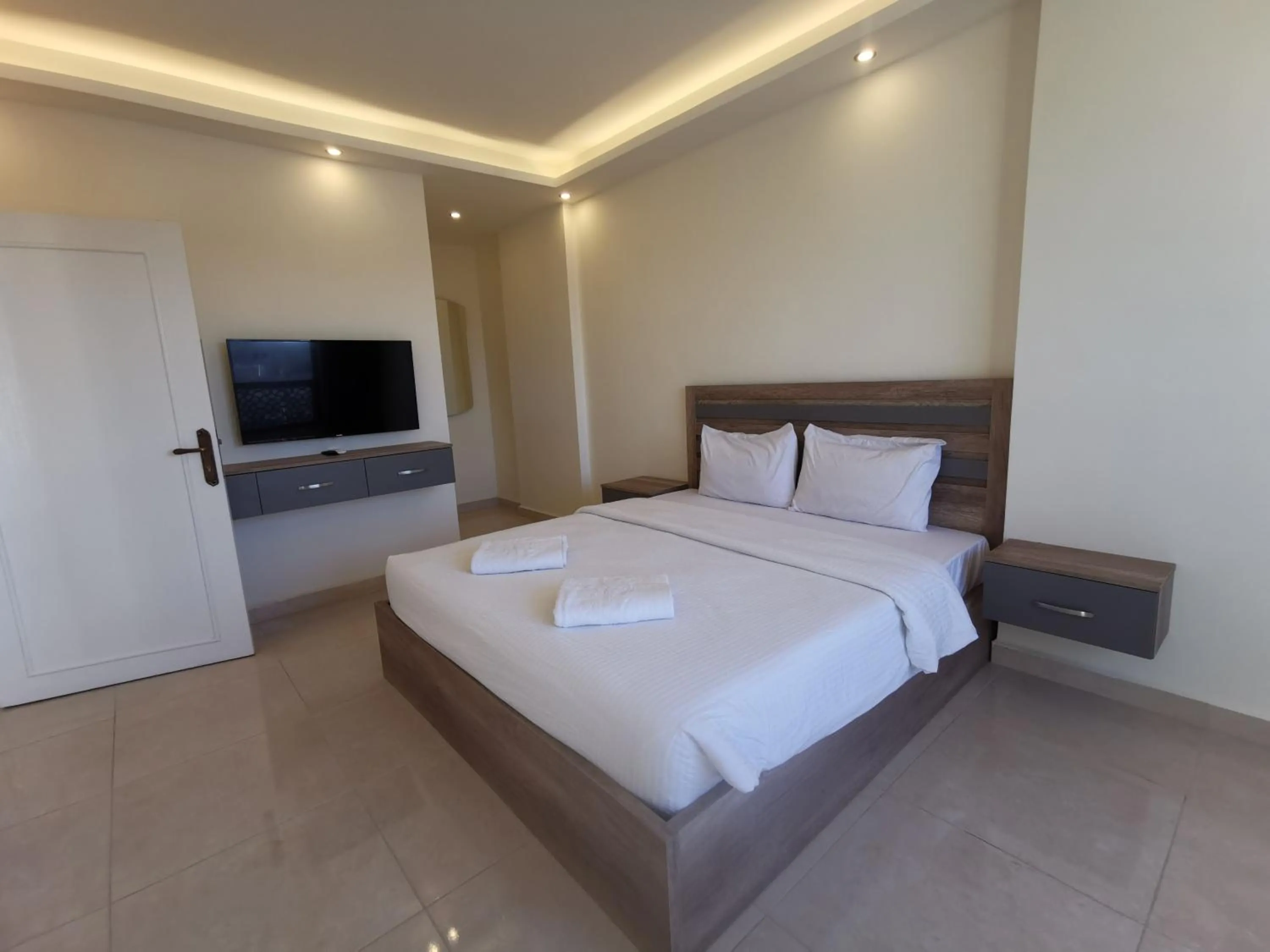 Bed in Aster Hotel Aqaba