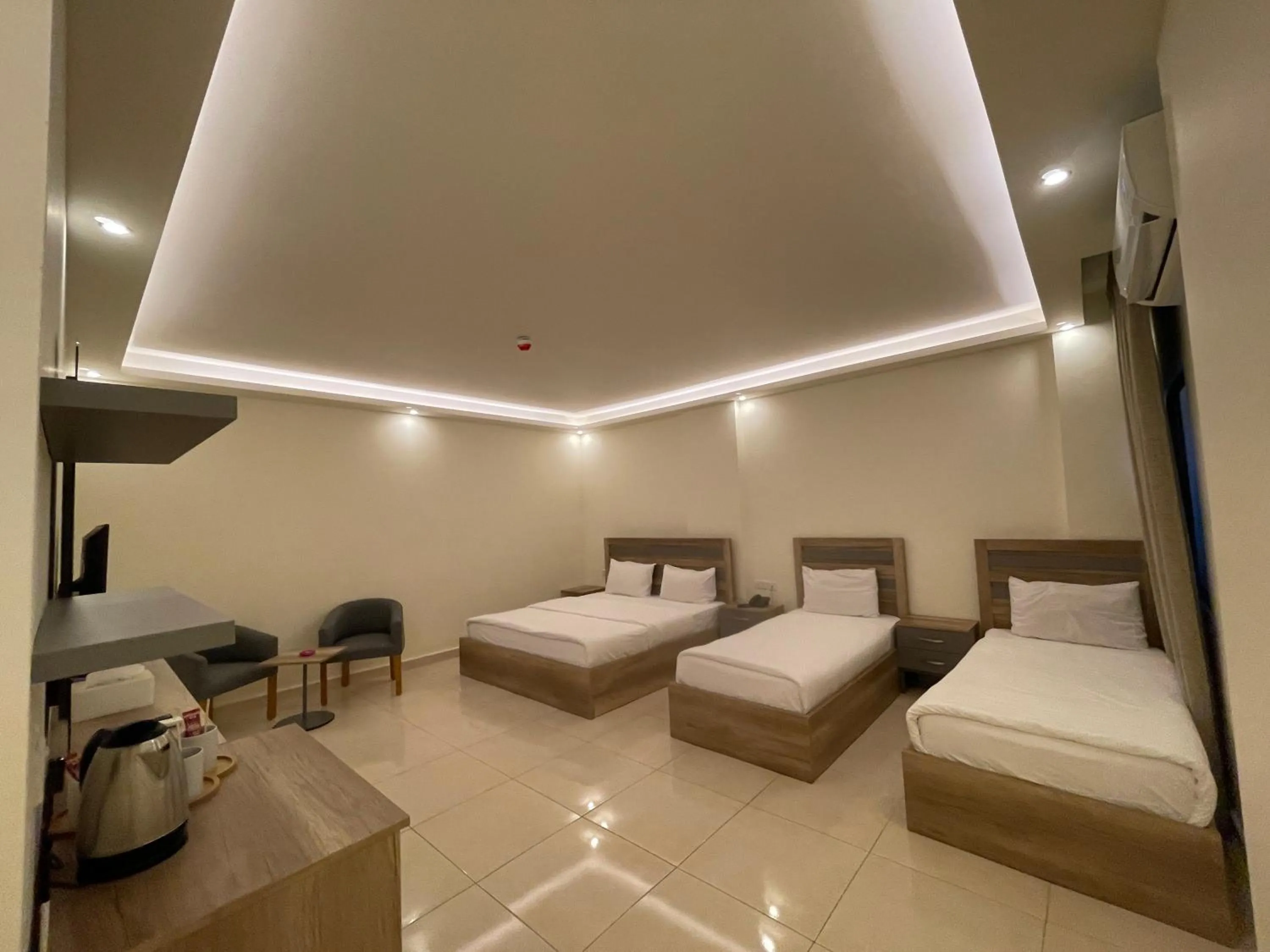 Bed in Aster Hotel Aqaba