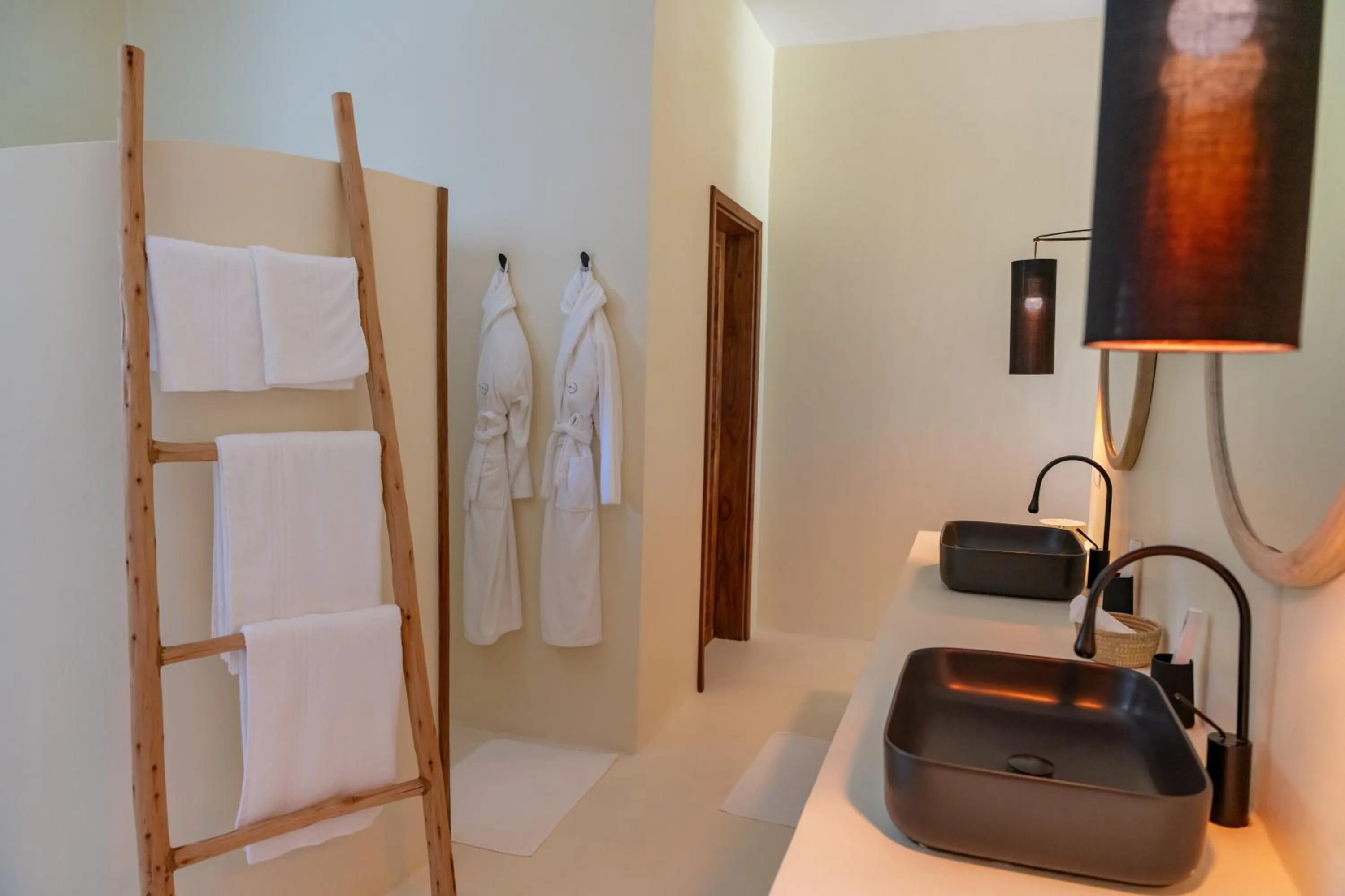 Toilet in Alma Boutique Hotel