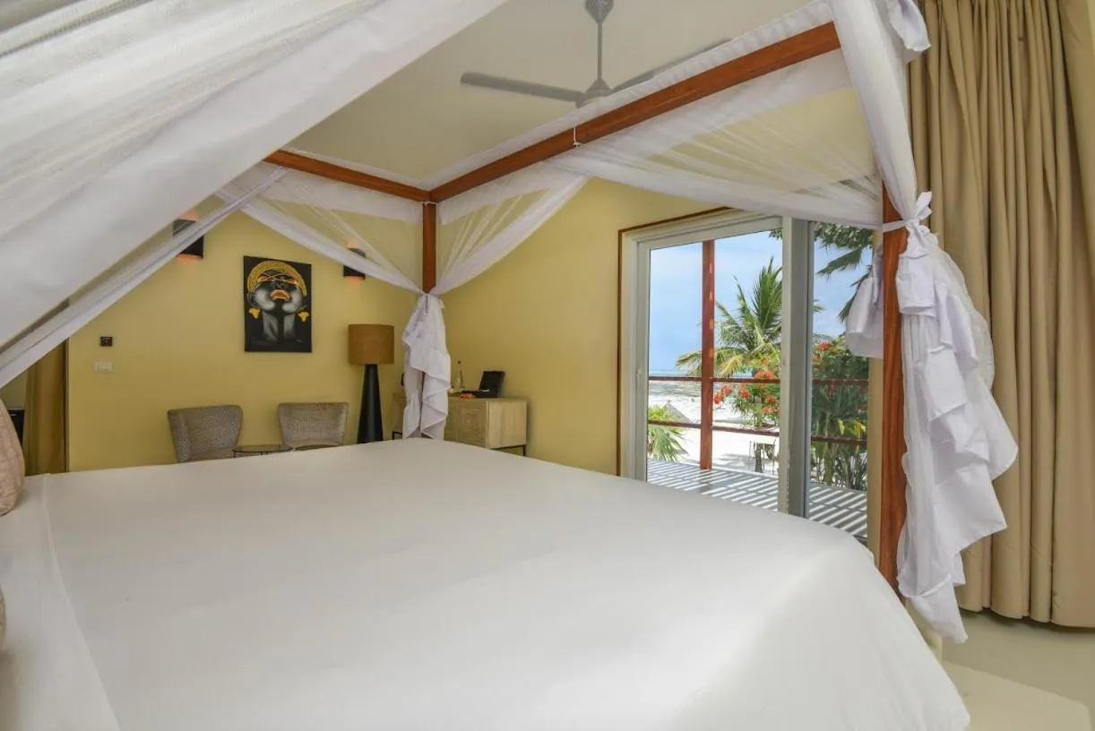 Bed in Alma Boutique Hotel