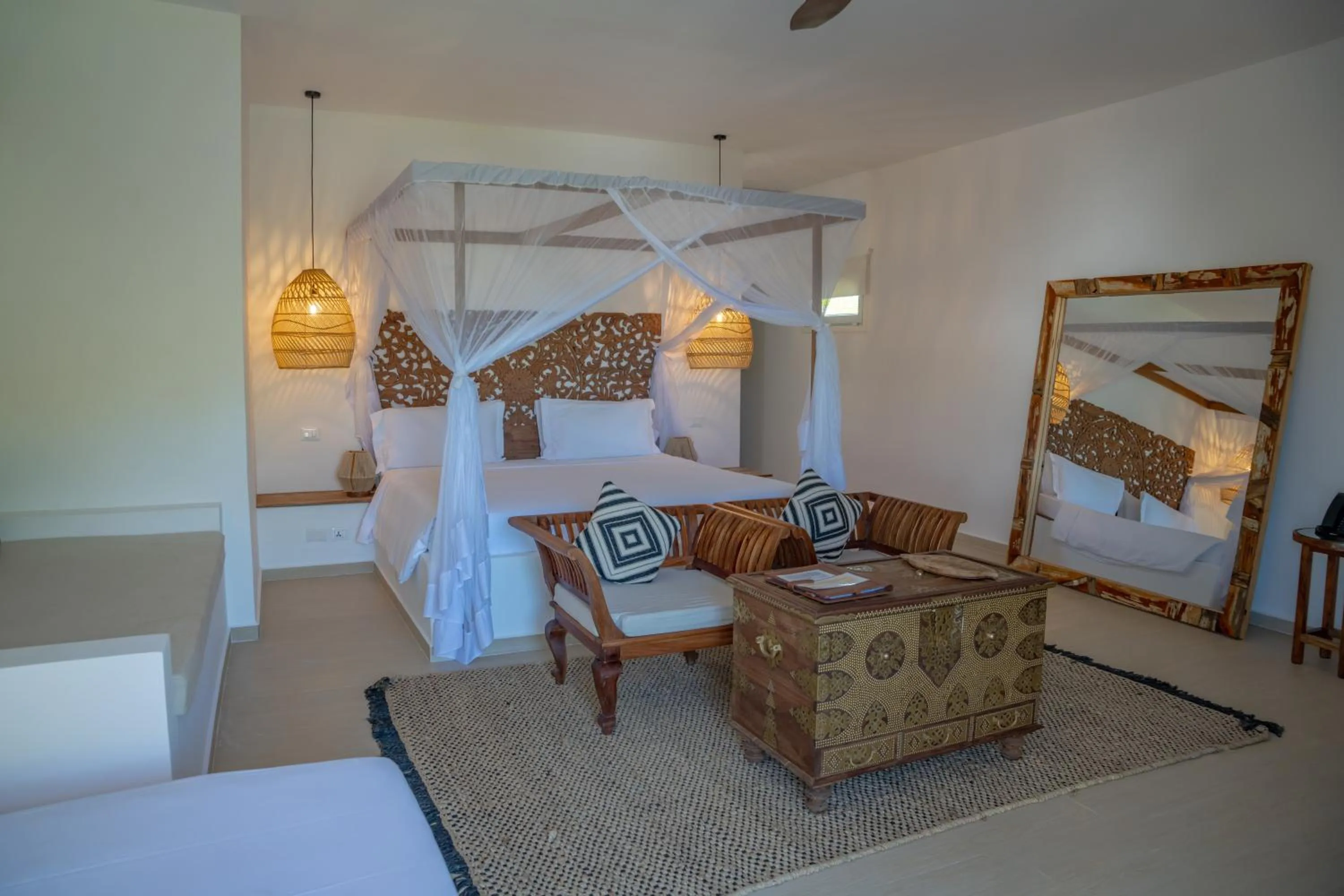 Bedroom, Bed in Alma Boutique Hotel