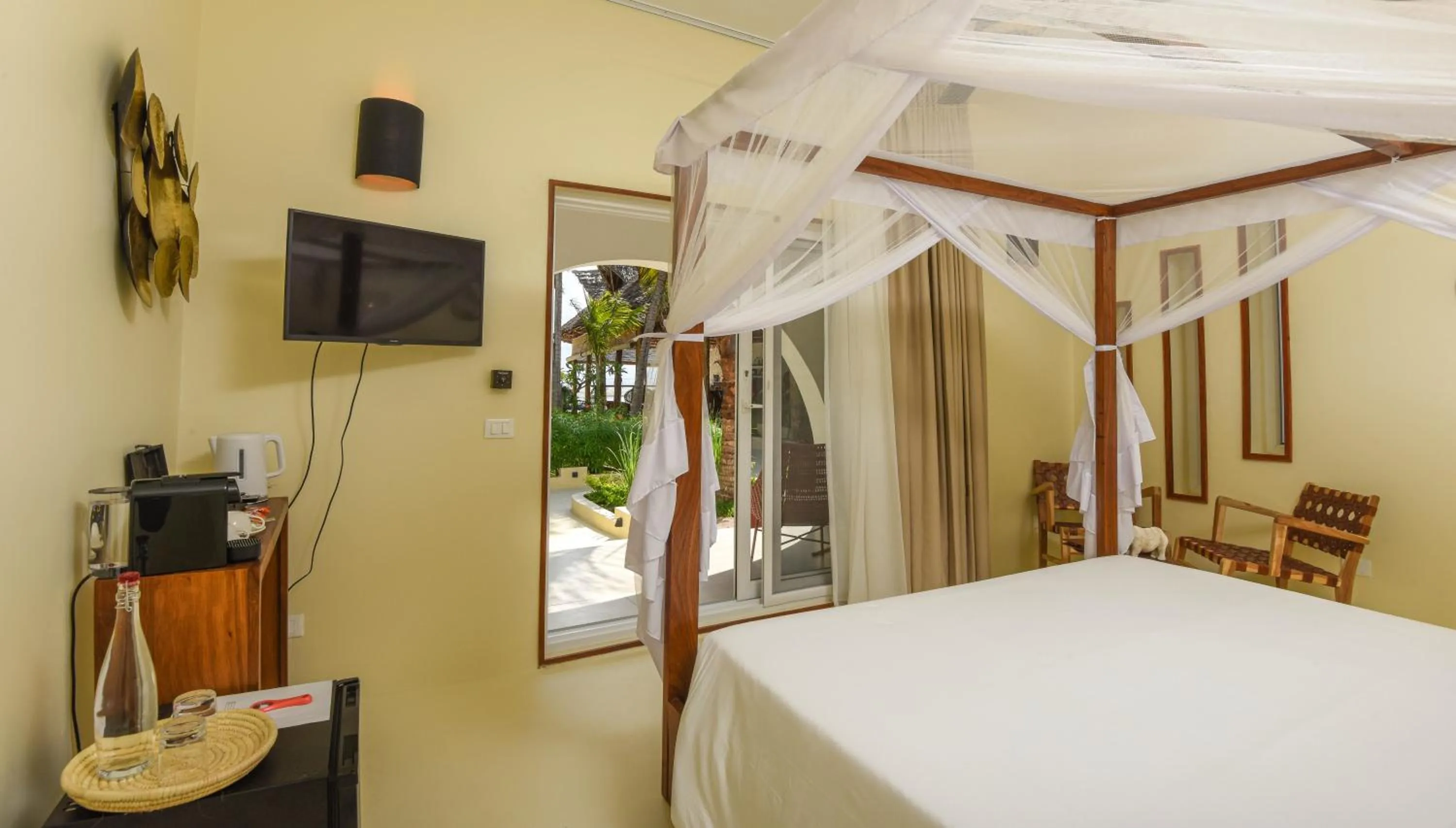 Bed in Alma Boutique Hotel