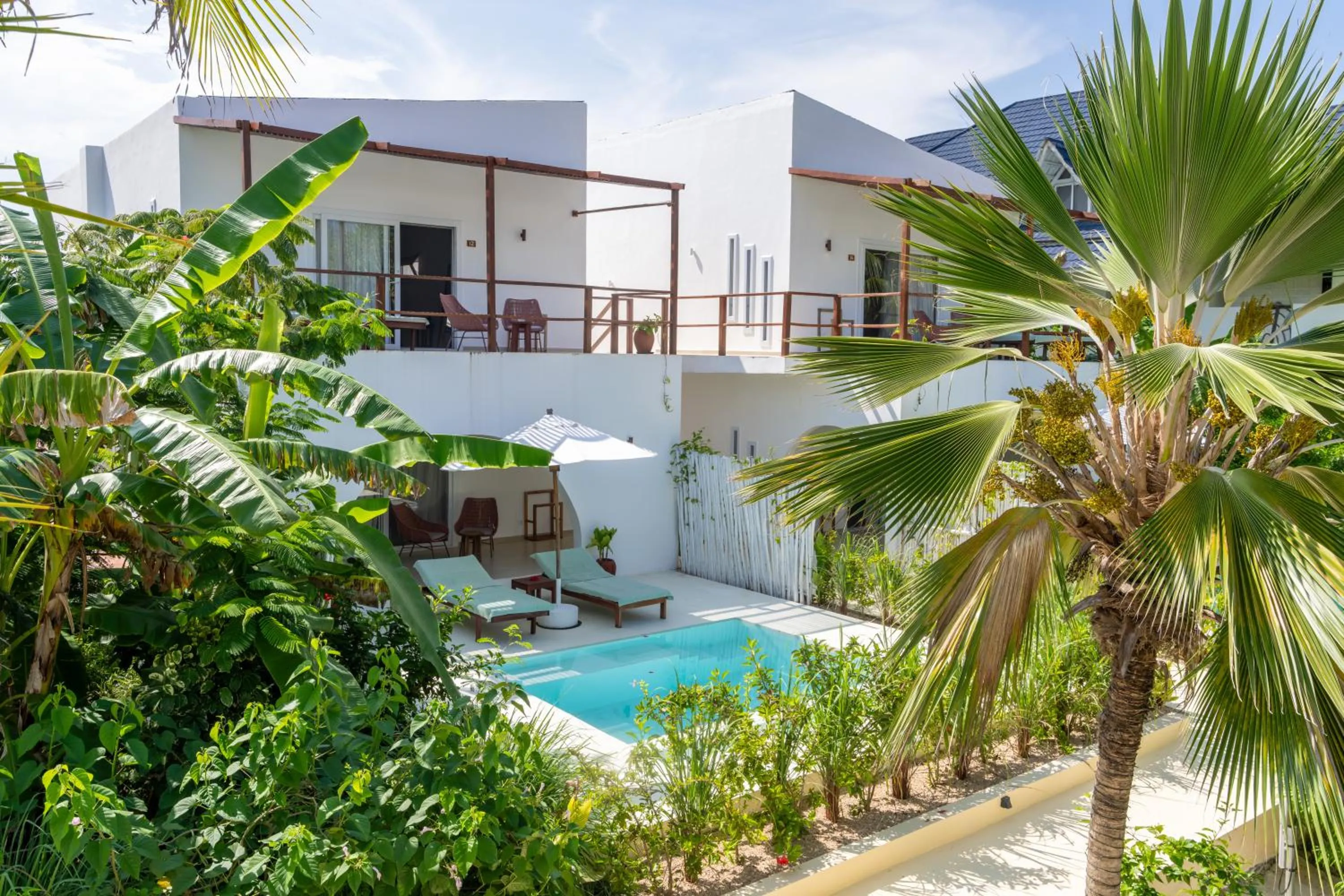 Property building in Alma Boutique Hotel