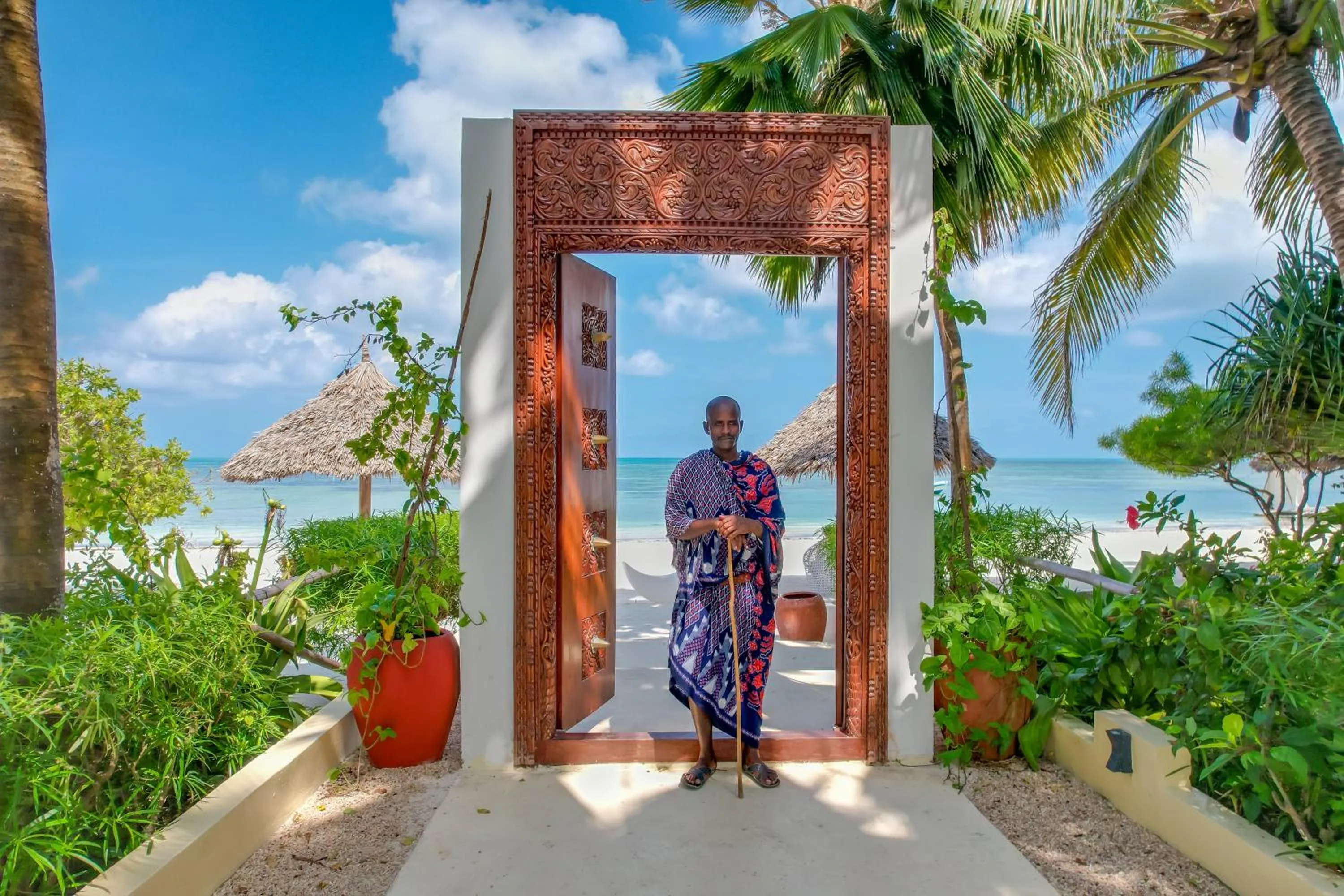 Property building in Alma Boutique Hotel