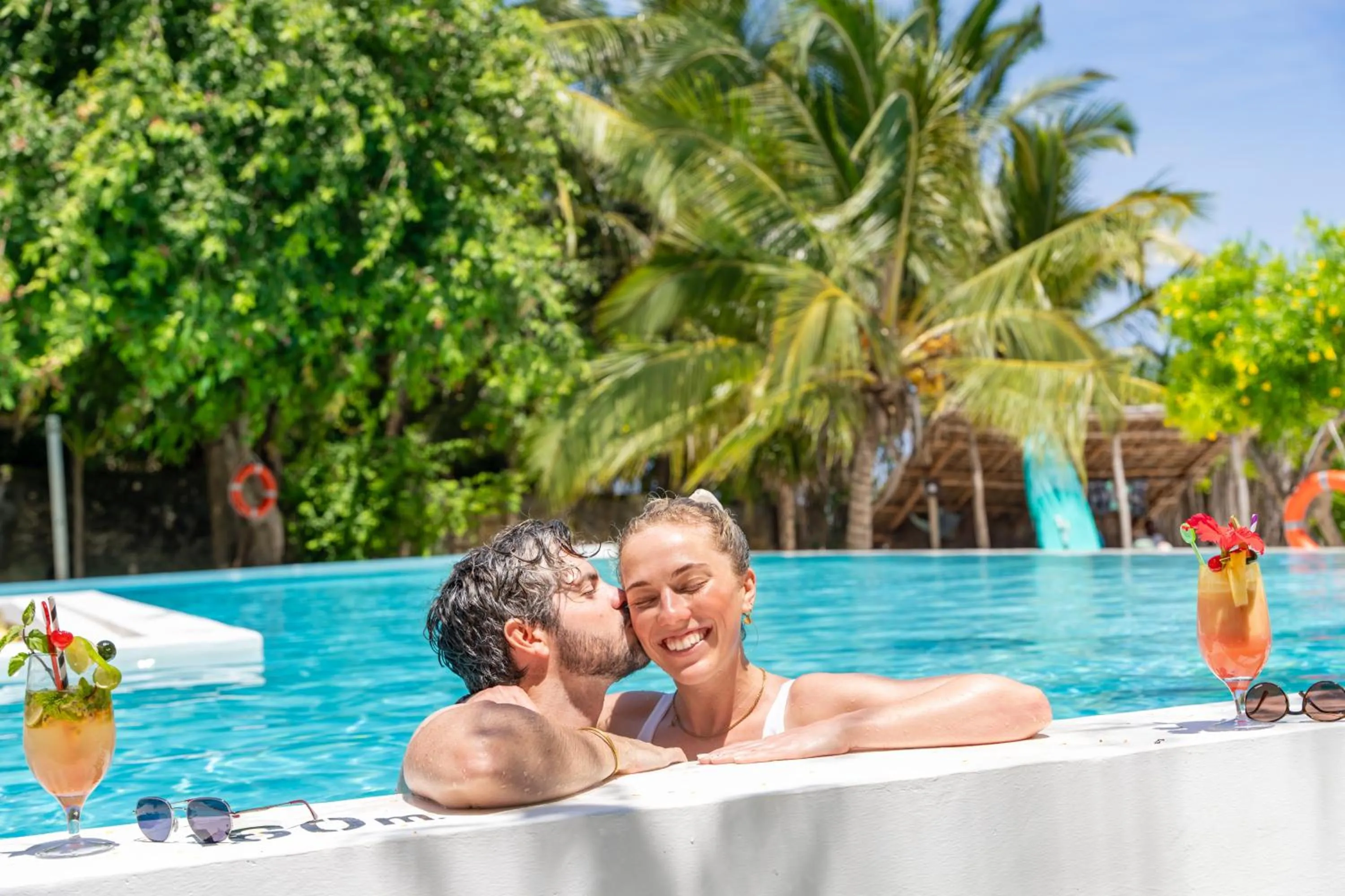 People in Alma Boutique Hotel