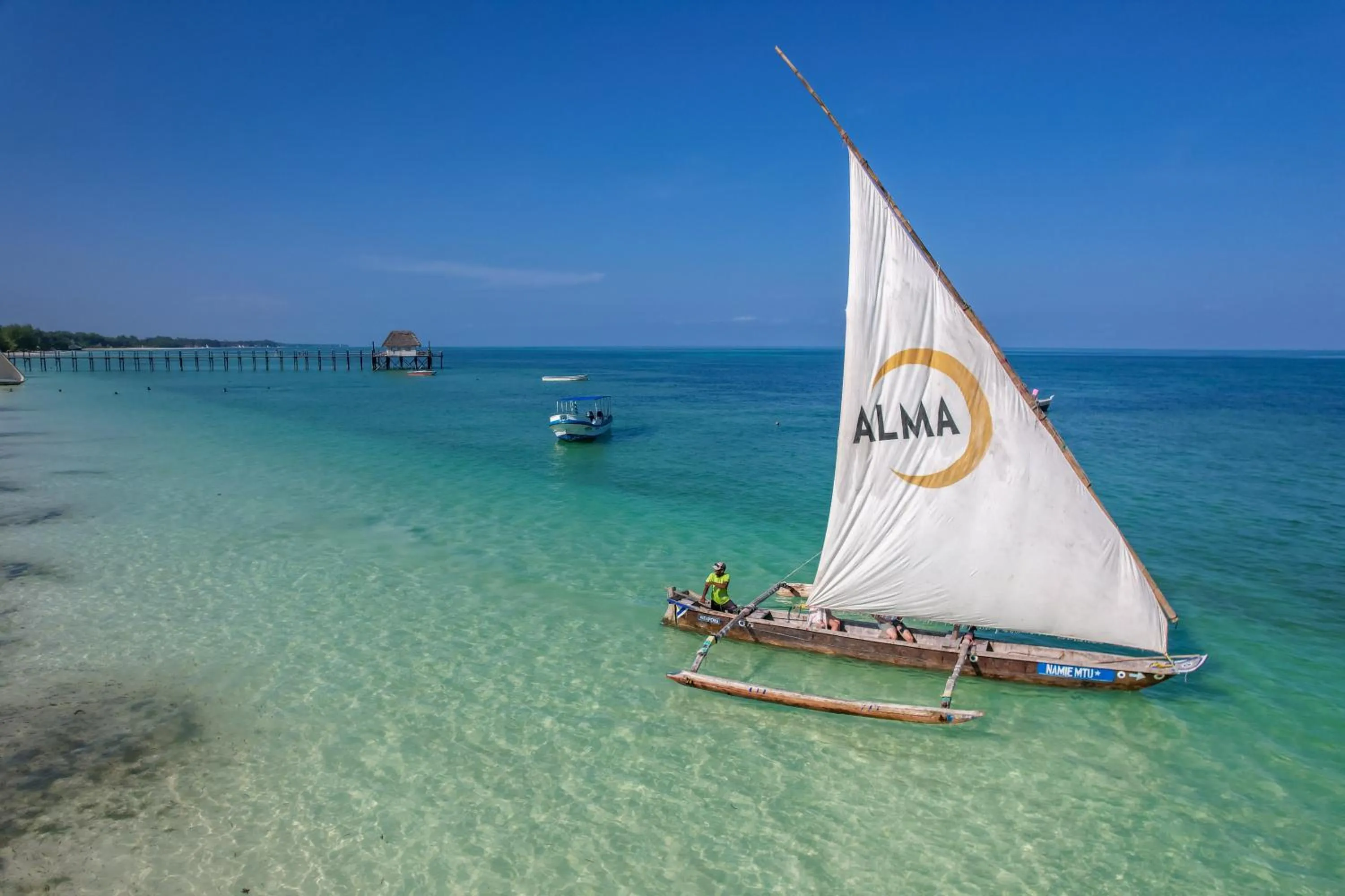 Beach in Alma Boutique Hotel