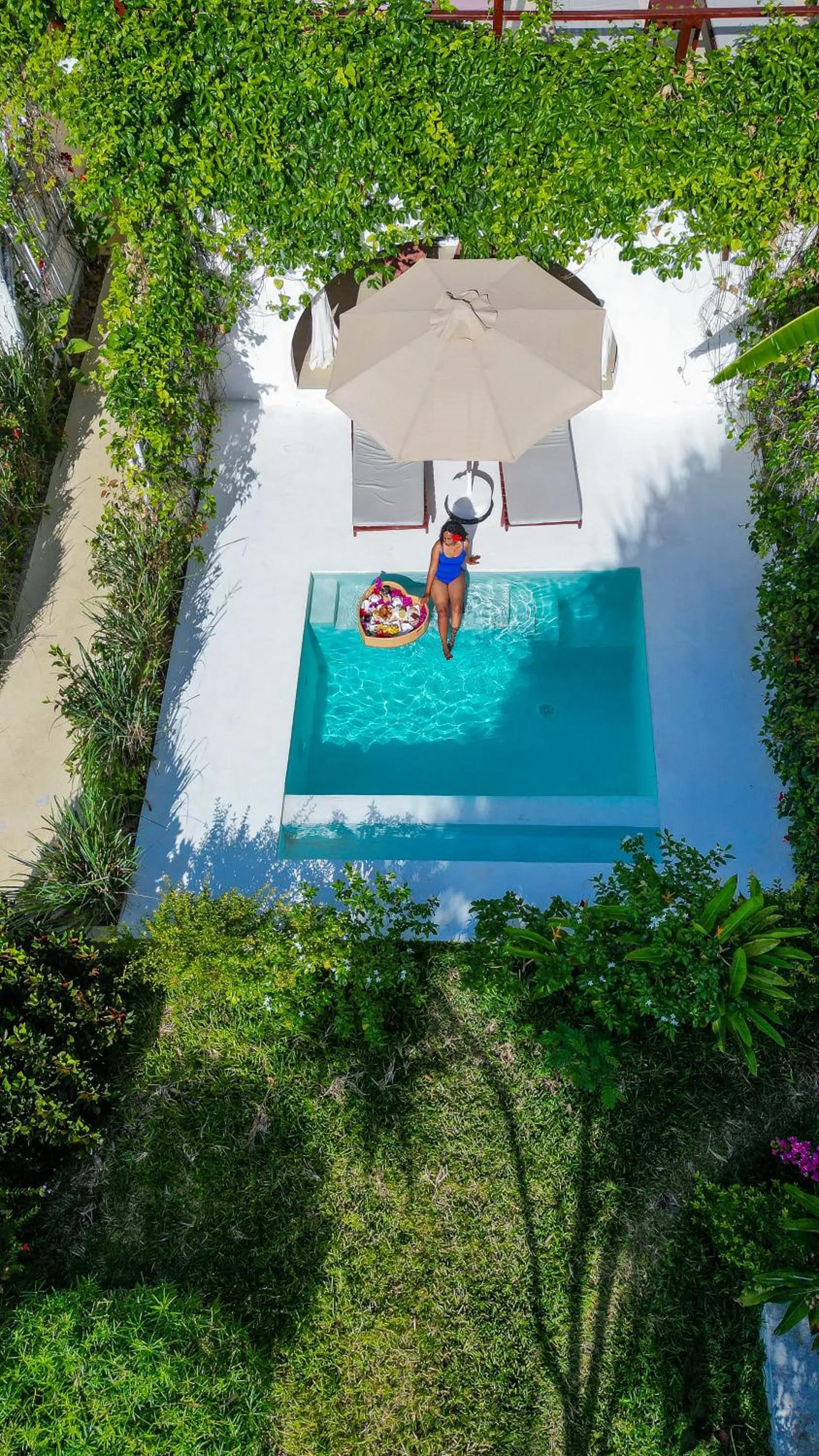 Property building in Alma Boutique Hotel