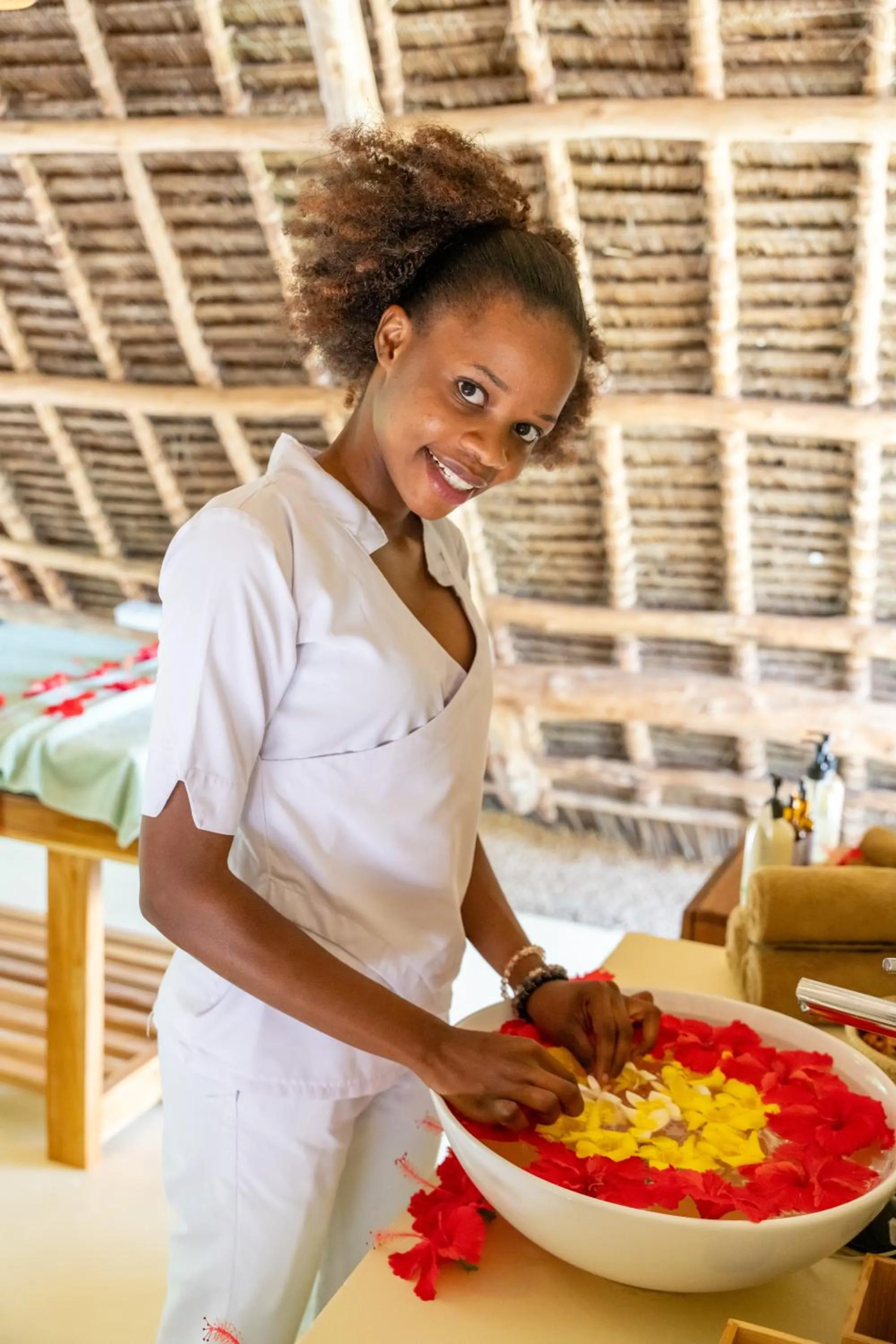 Spa and wellness centre/facilities in Alma Boutique Hotel