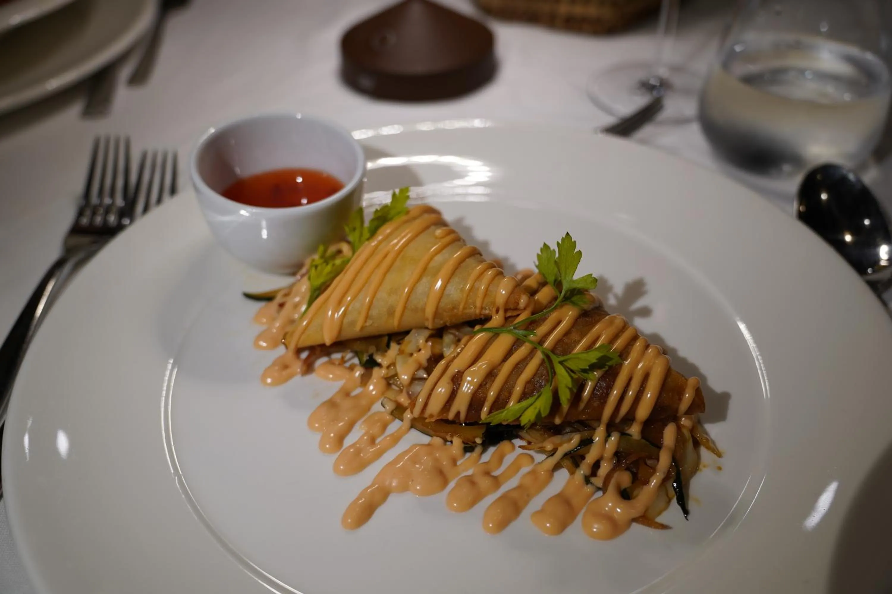 Restaurant/places to eat in Alma Boutique Hotel